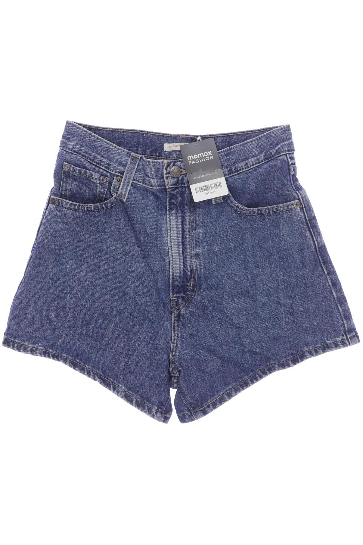 

Levis Damen Shorts, blau, Gr. 26