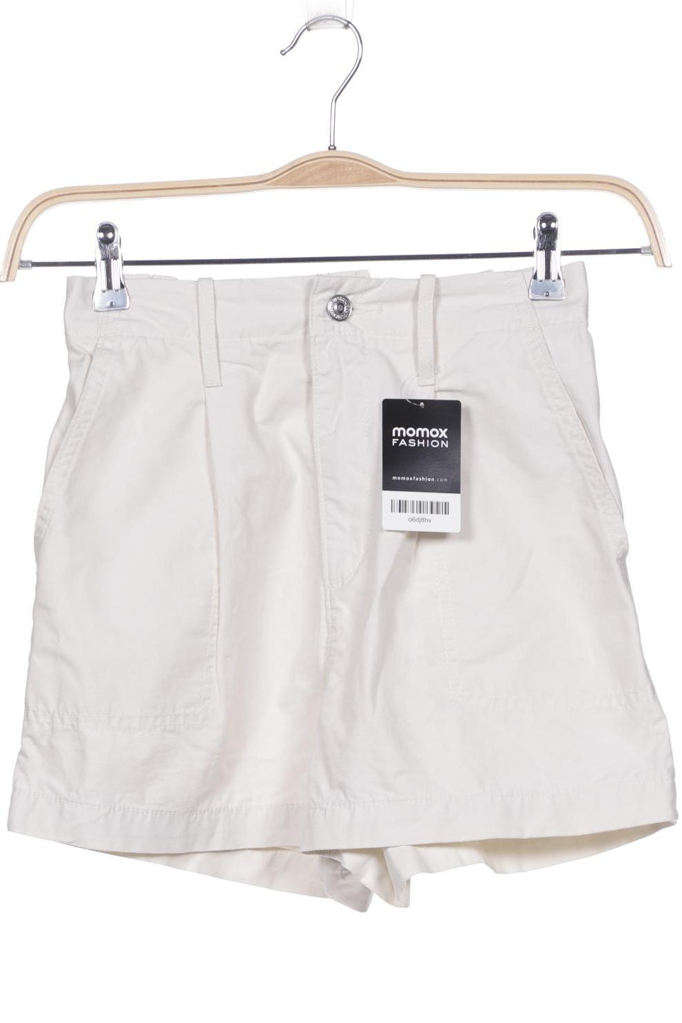 

Levis Damen Shorts, cremeweiß