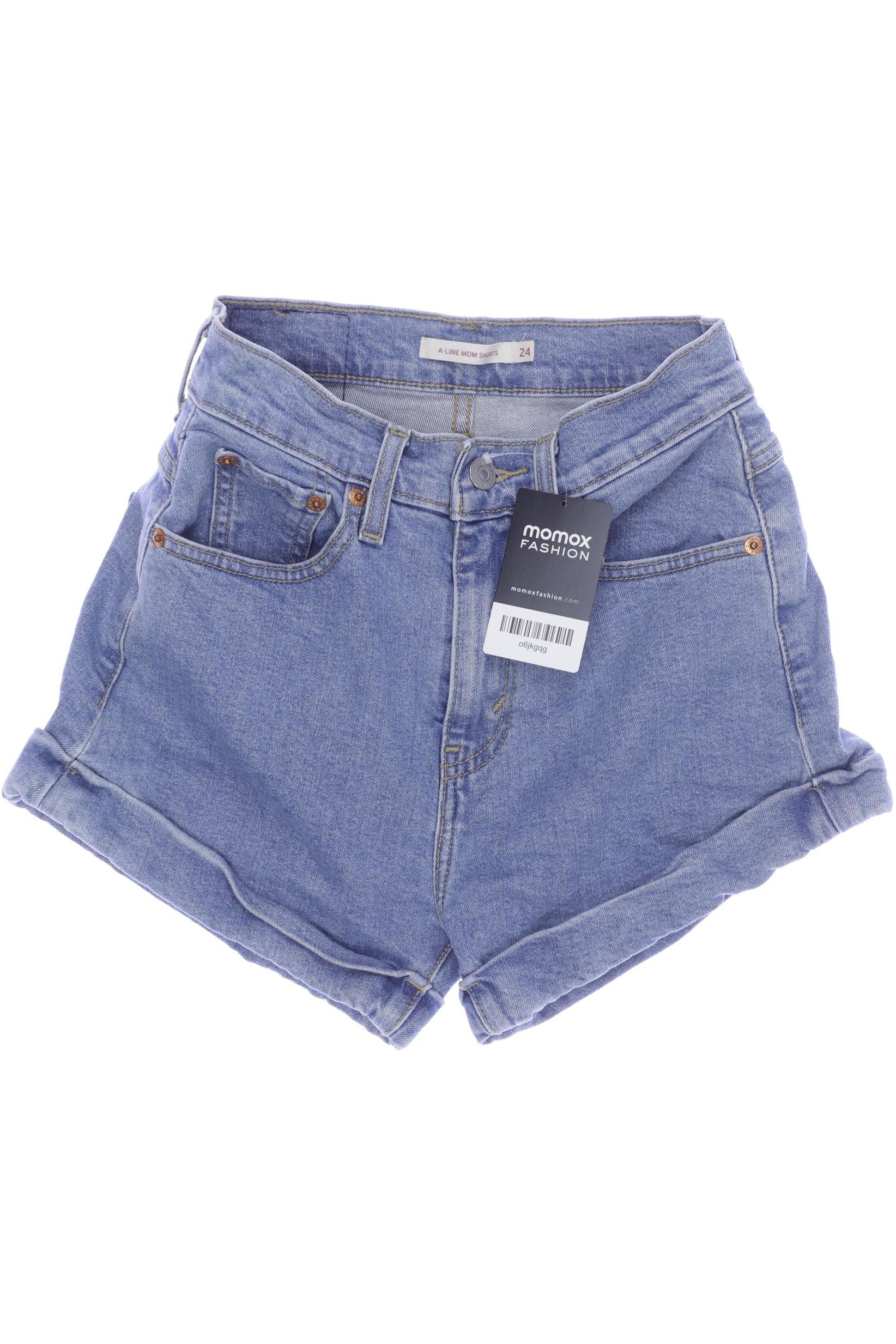 

Levis Damen Shorts, blau, Gr. 24
