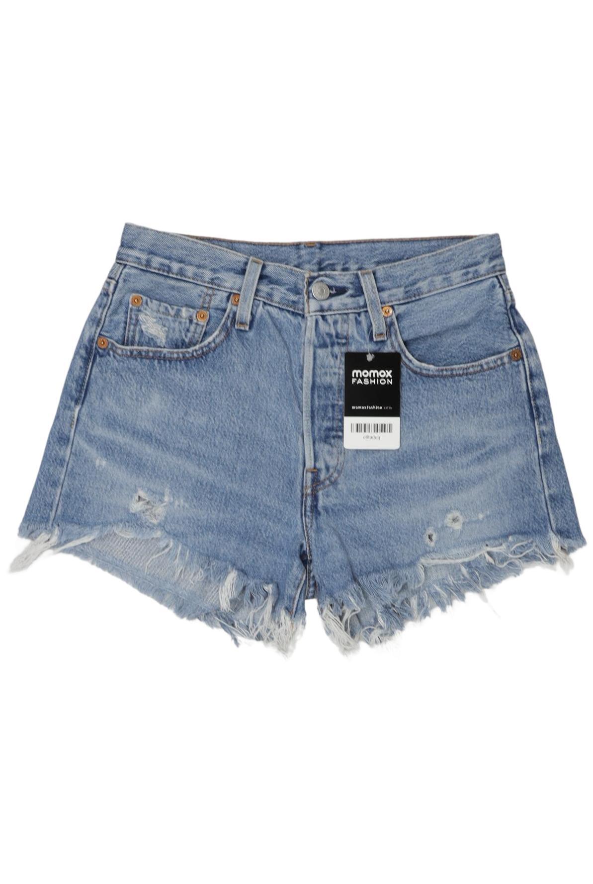 

Levis Damen Shorts, blau, Gr. 27