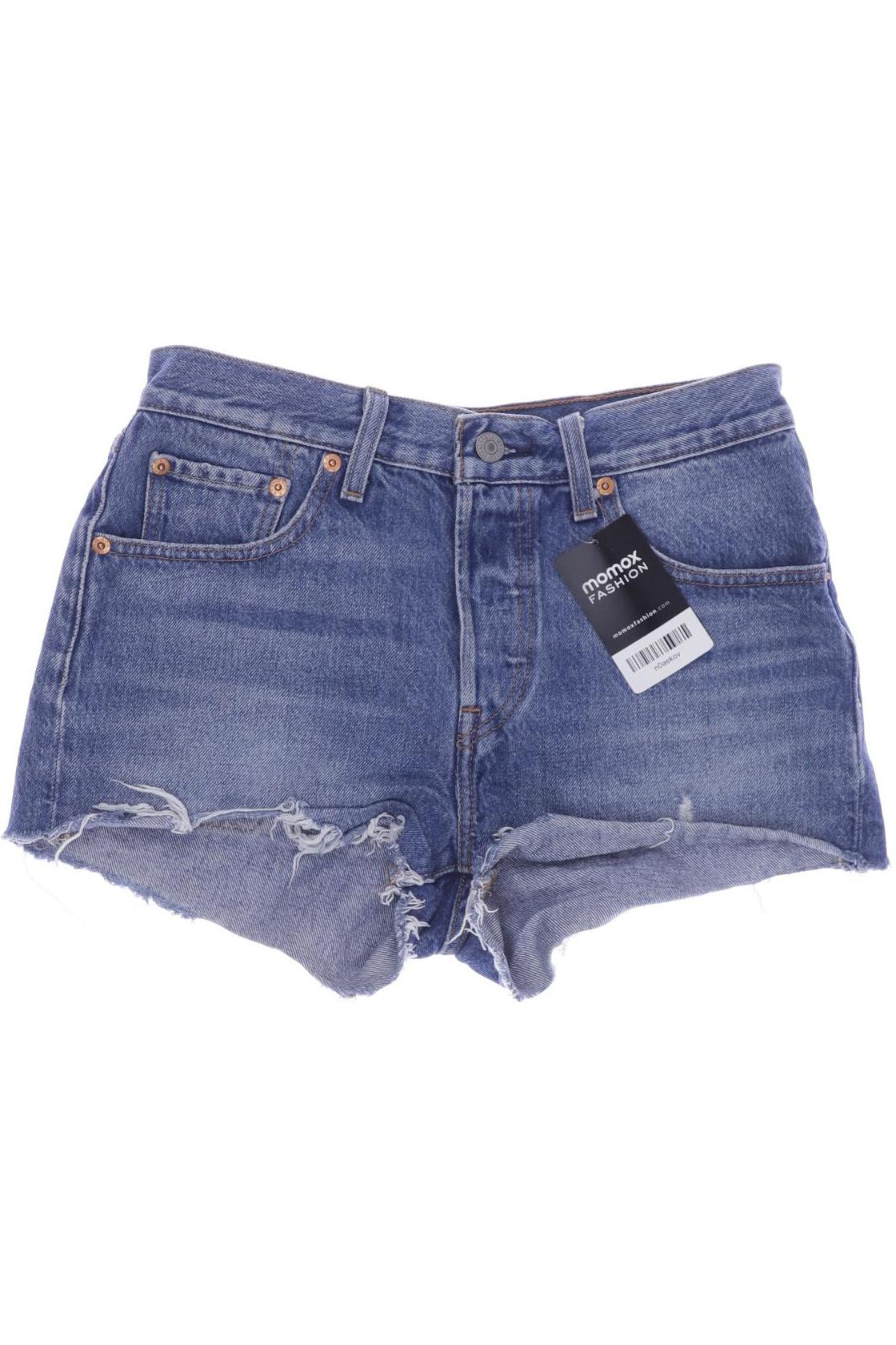 

Levis Damen Shorts, blau, Gr. 26