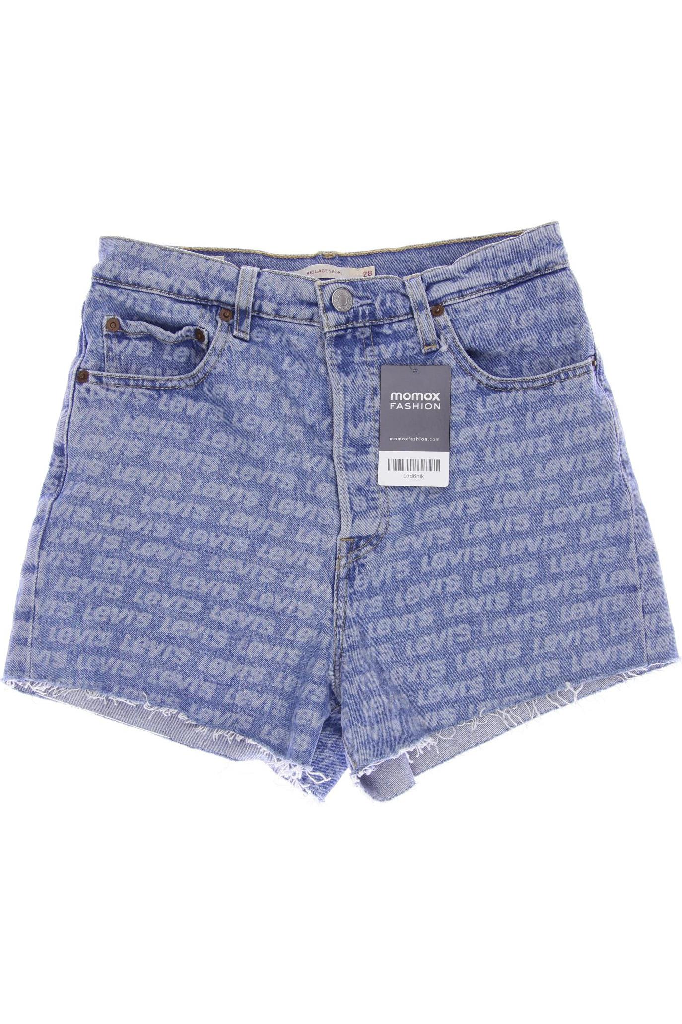 

Levis Damen Shorts, blau, Gr. 28