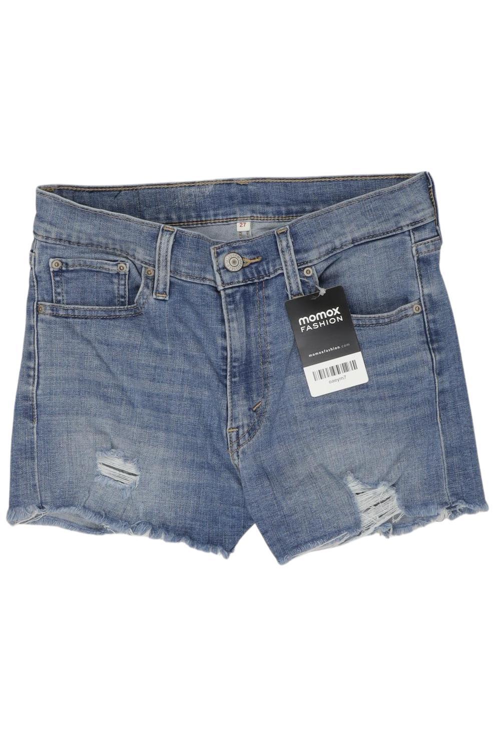

Levis Damen Shorts, blau, Gr. 27