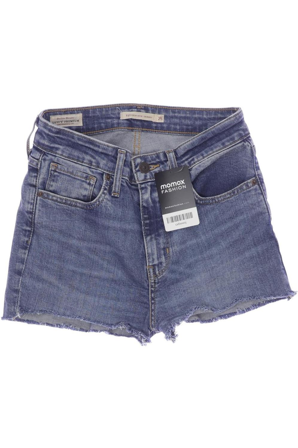 

Levis Damen Shorts, blau, Gr. 25