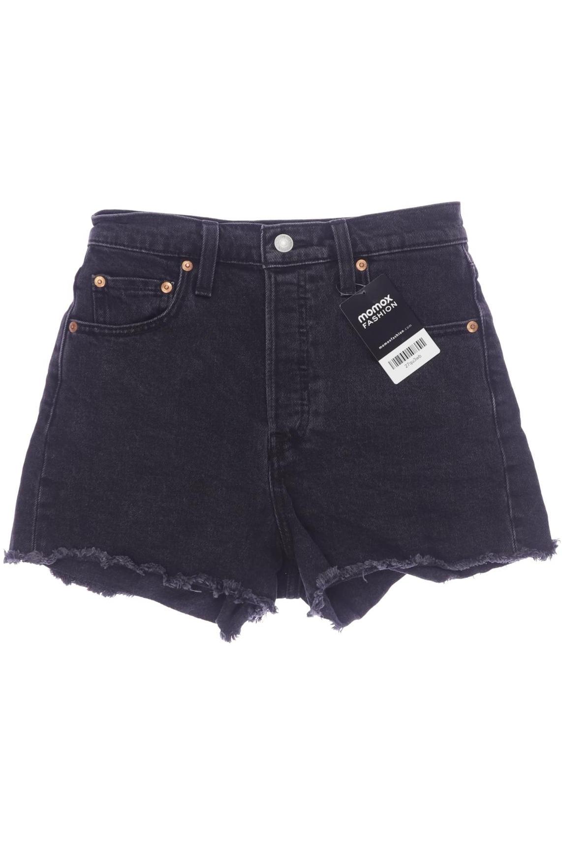 

Levis Damen Shorts, grau, Gr. 26