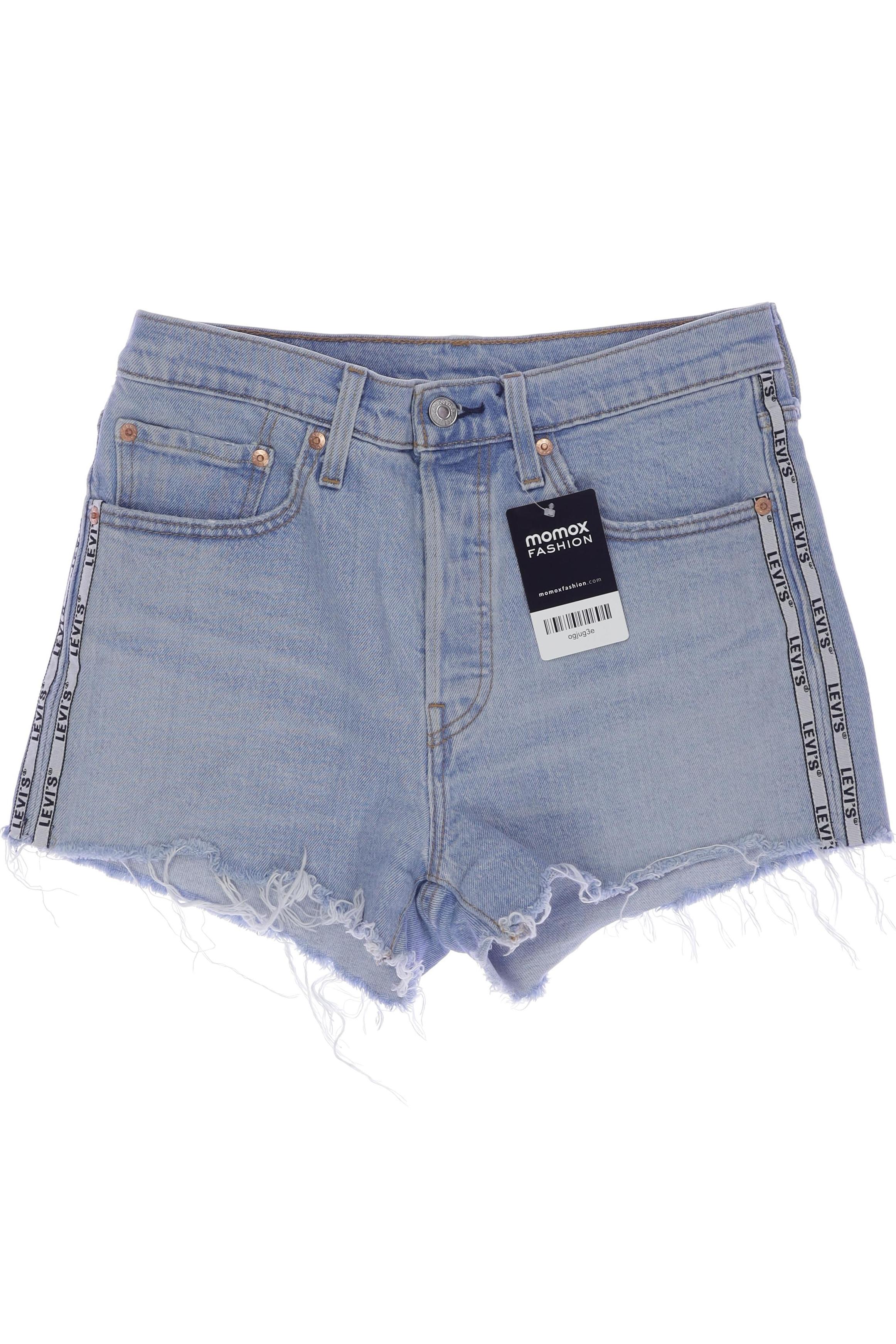 

Levis Damen Shorts, hellblau, Gr. 27