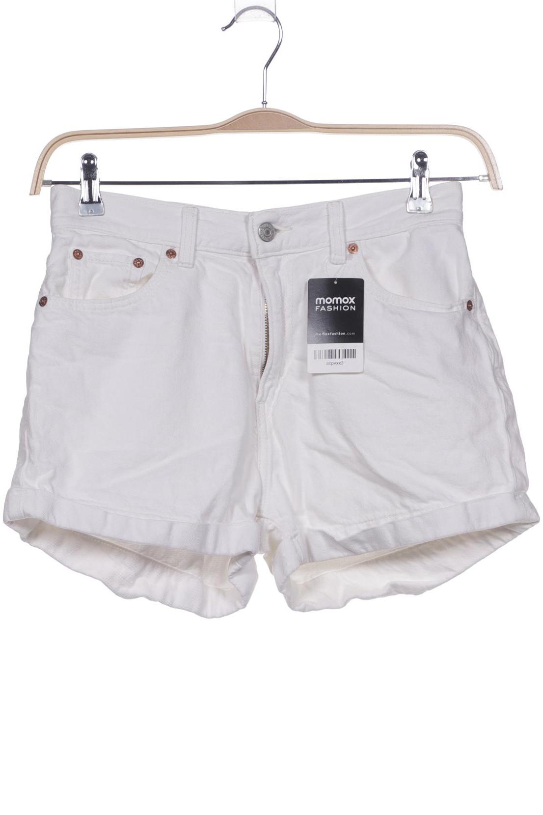 

Levis Damen Shorts, weiß, Gr. 28