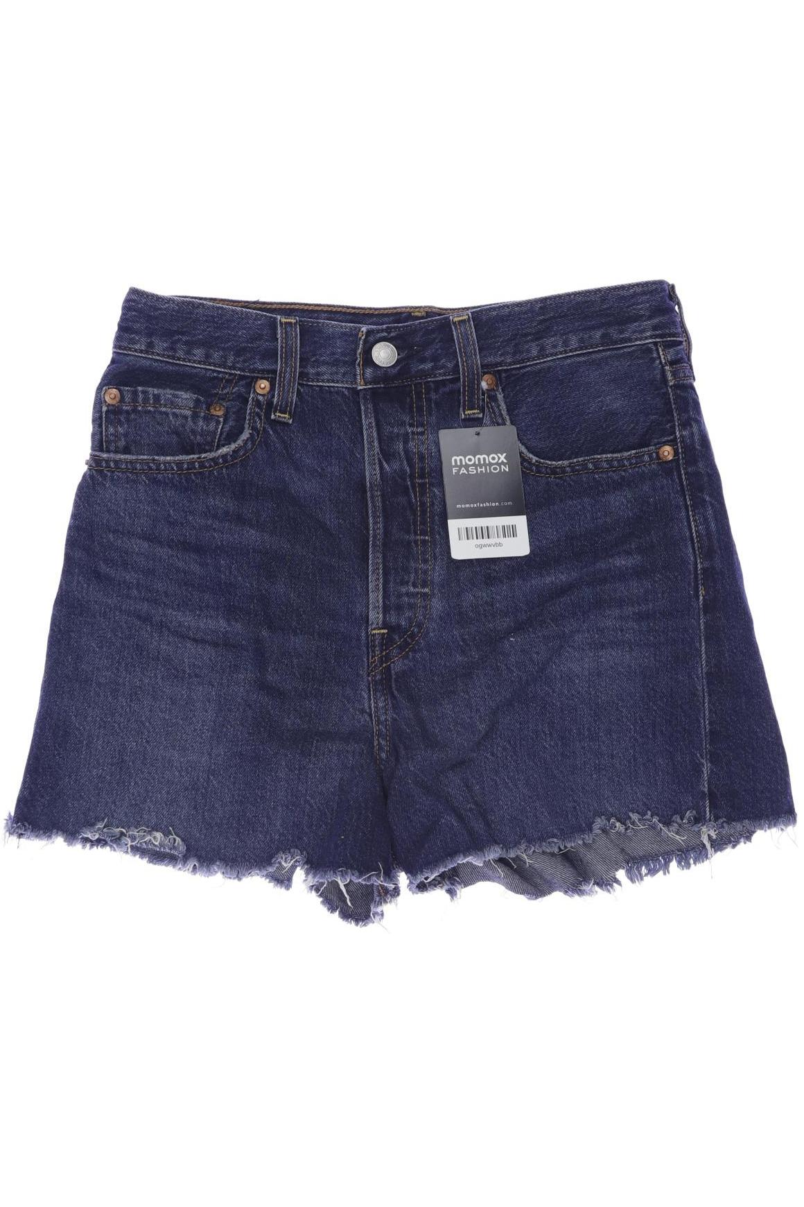 

Levis Damen Shorts, blau, Gr. 28