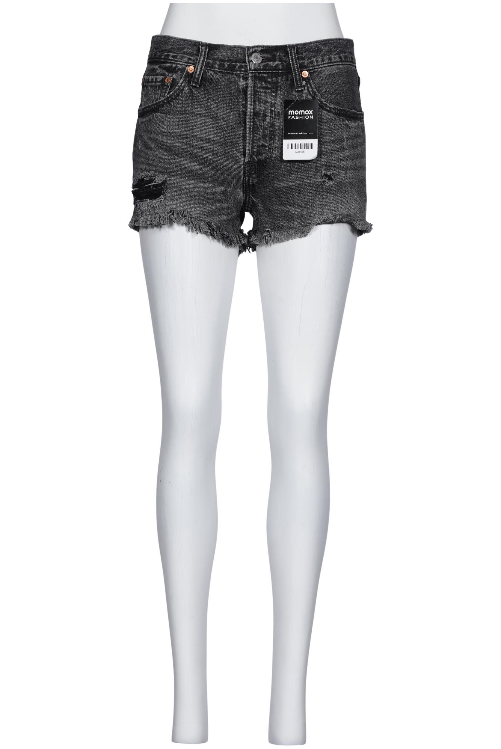 

Levis Damen Shorts, grau, Gr. 27