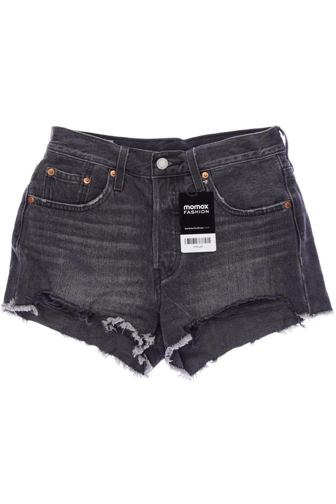 

Levis Damen Shorts, grau, Gr. 25