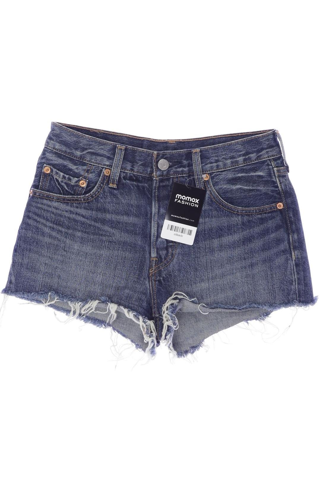 

Levis Damen Shorts, marineblau, Gr. 25