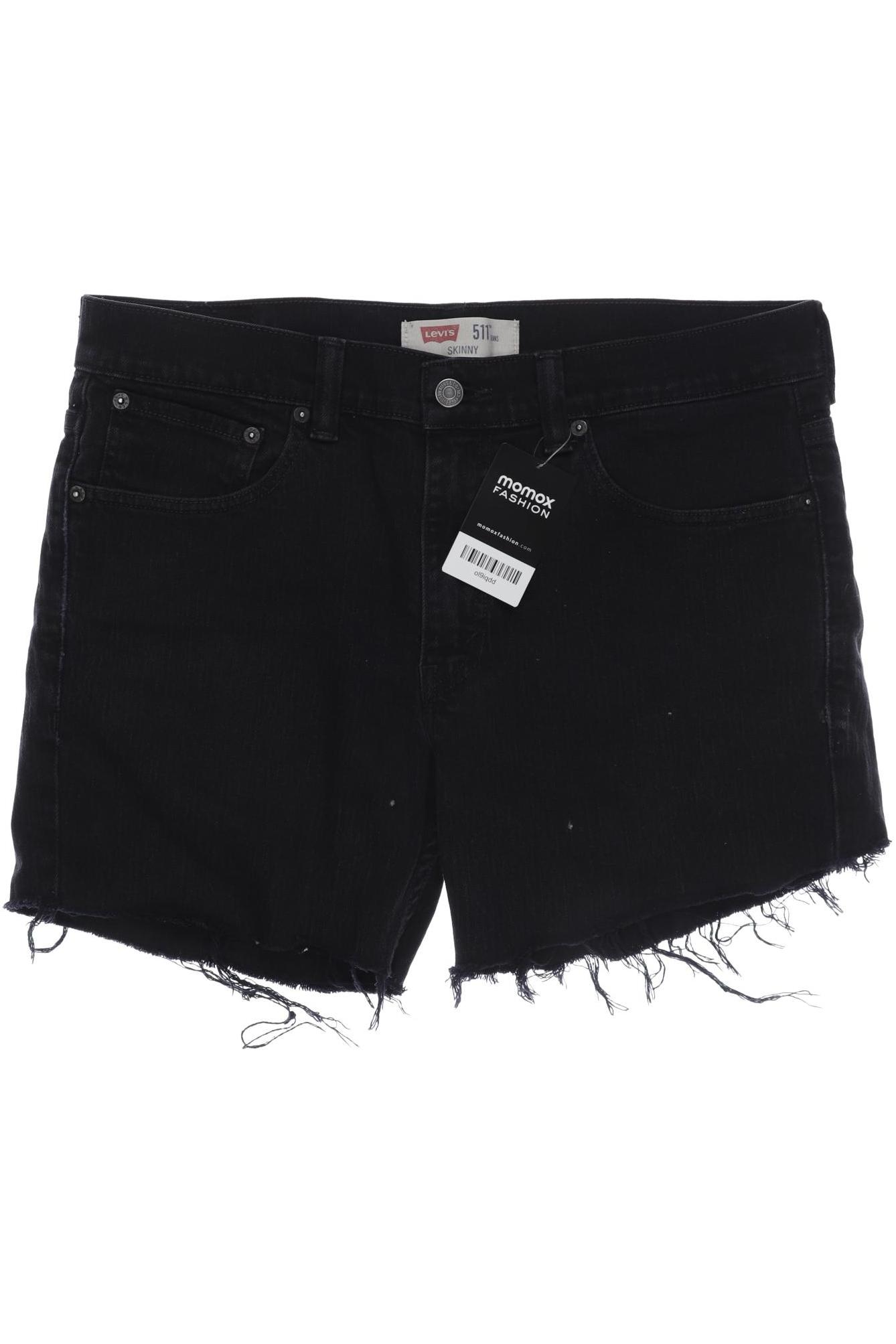 

Levis Damen Shorts, schwarz, Gr. 33