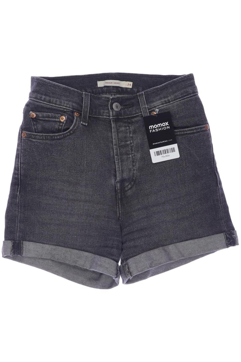 

Levis Damen Shorts, grau, Gr. 24