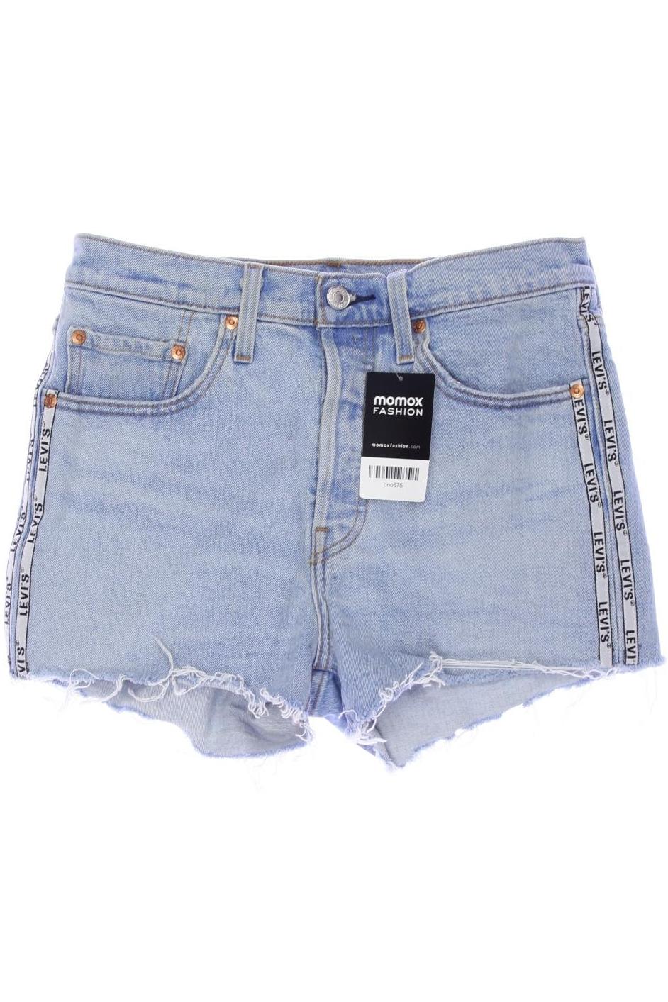 

Levis Damen Shorts, blau, Gr. 27
