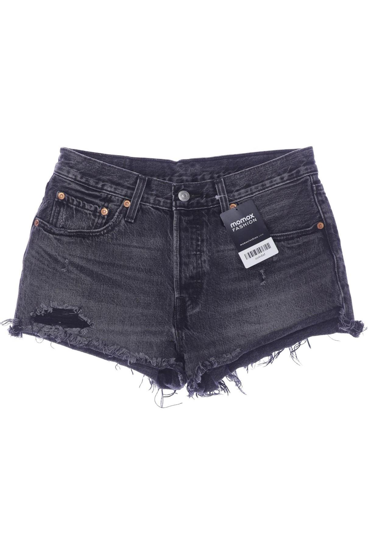 

Levis Damen Shorts, schwarz, Gr. 27