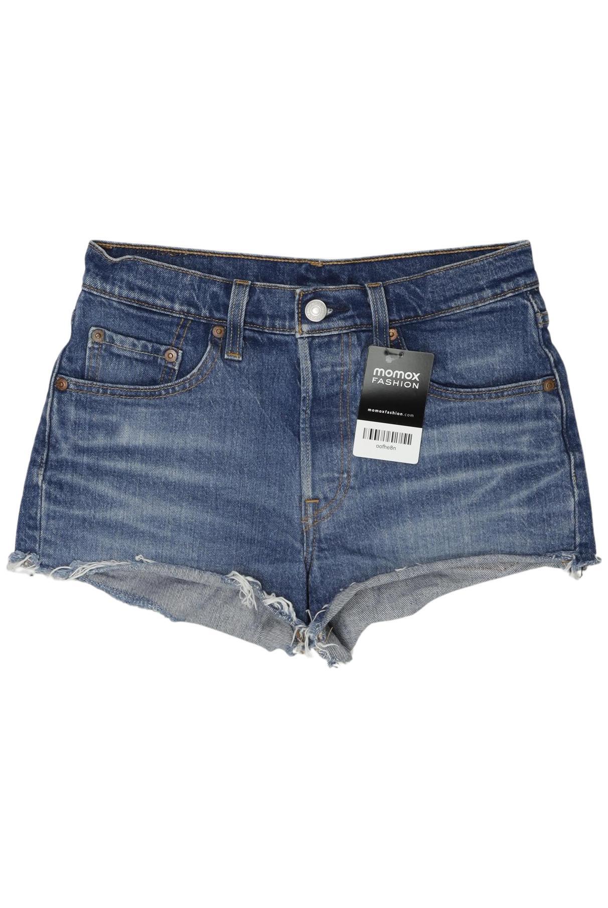 

Levis Damen Shorts, blau, Gr. 24