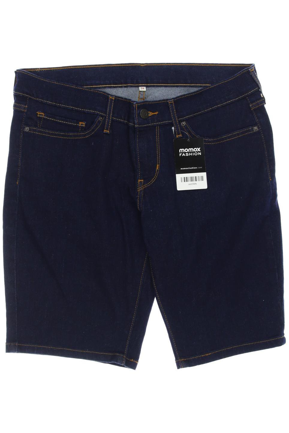 

Levis Damen Shorts, marineblau, Gr. 29