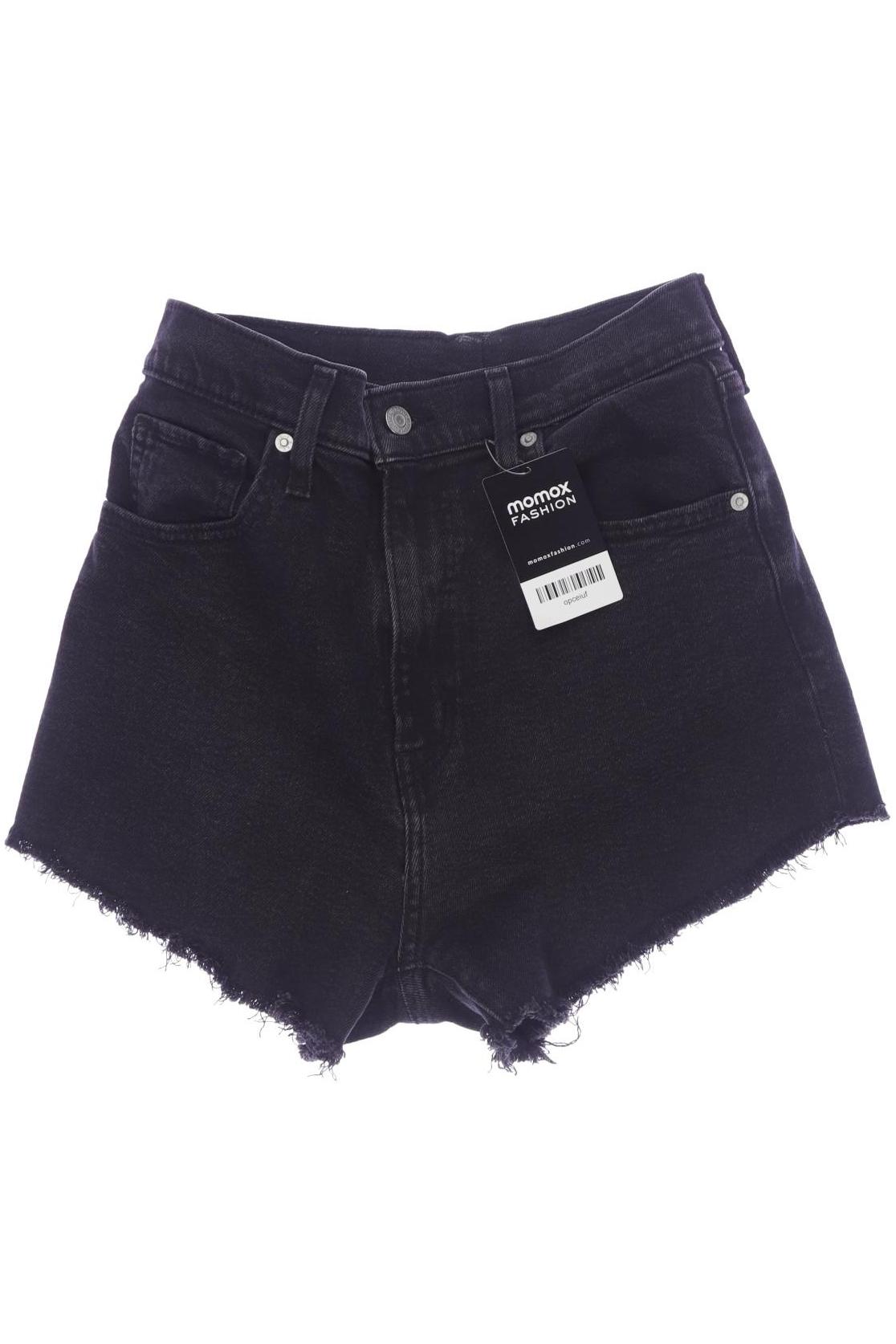 

Levis Damen Shorts, schwarz, Gr. 27