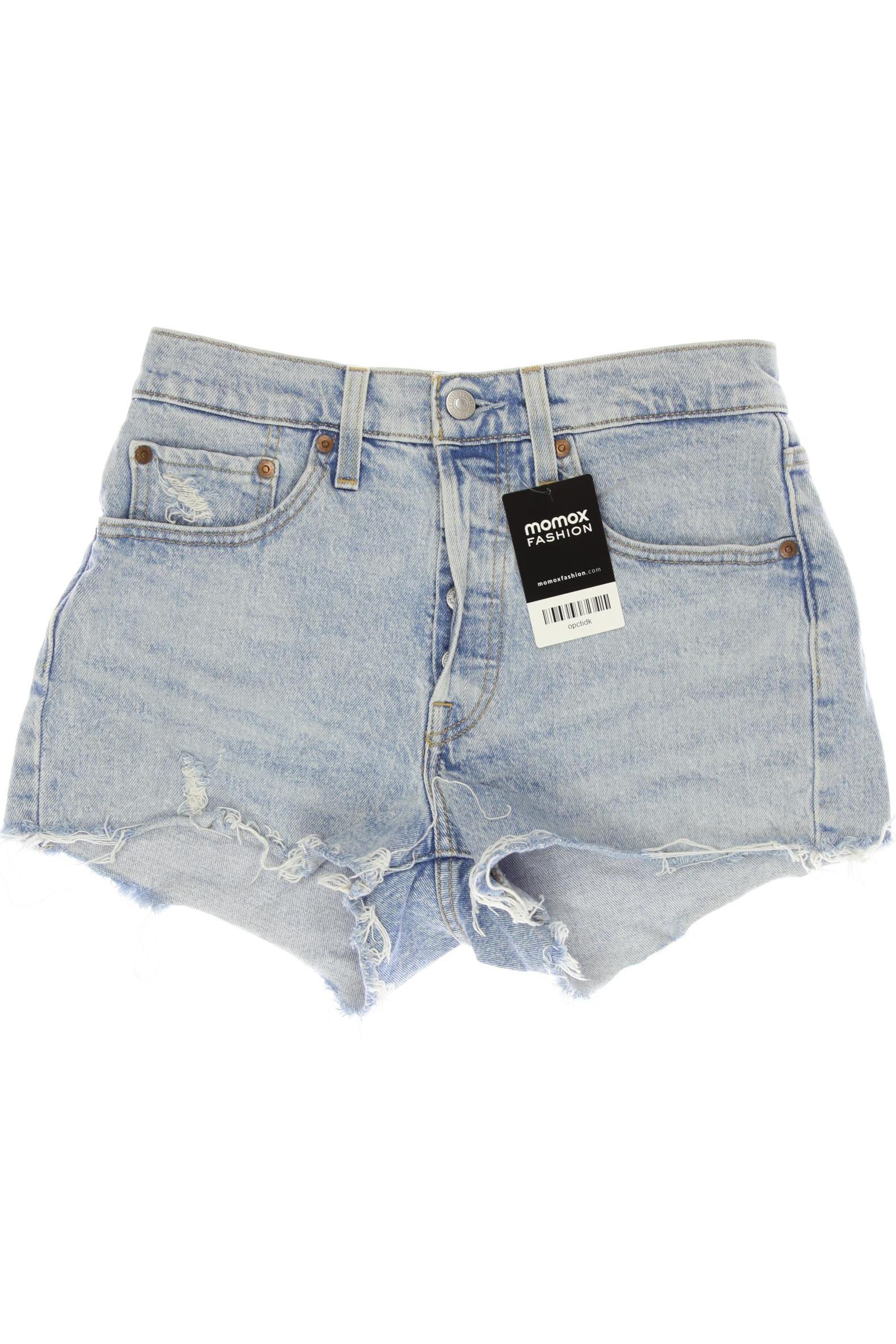 

Levis Damen Shorts, hellblau