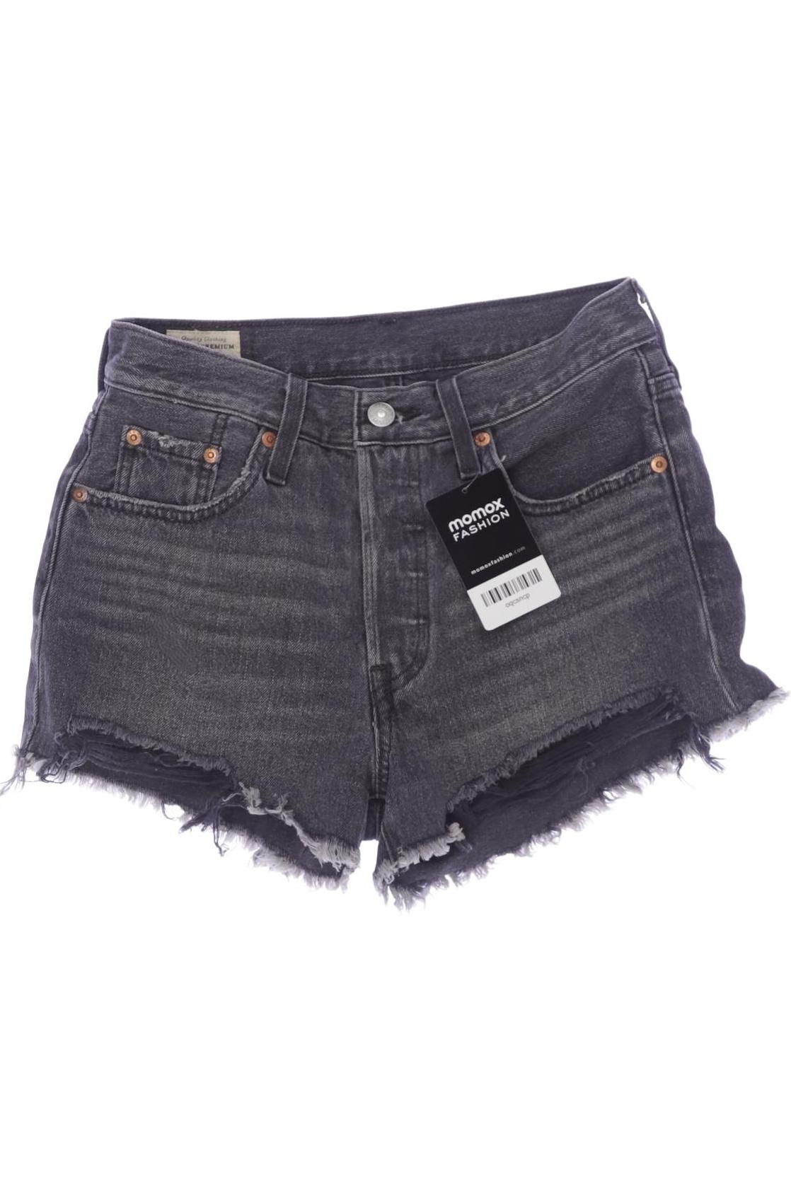 

Levis Damen Shorts, grau, Gr. 25