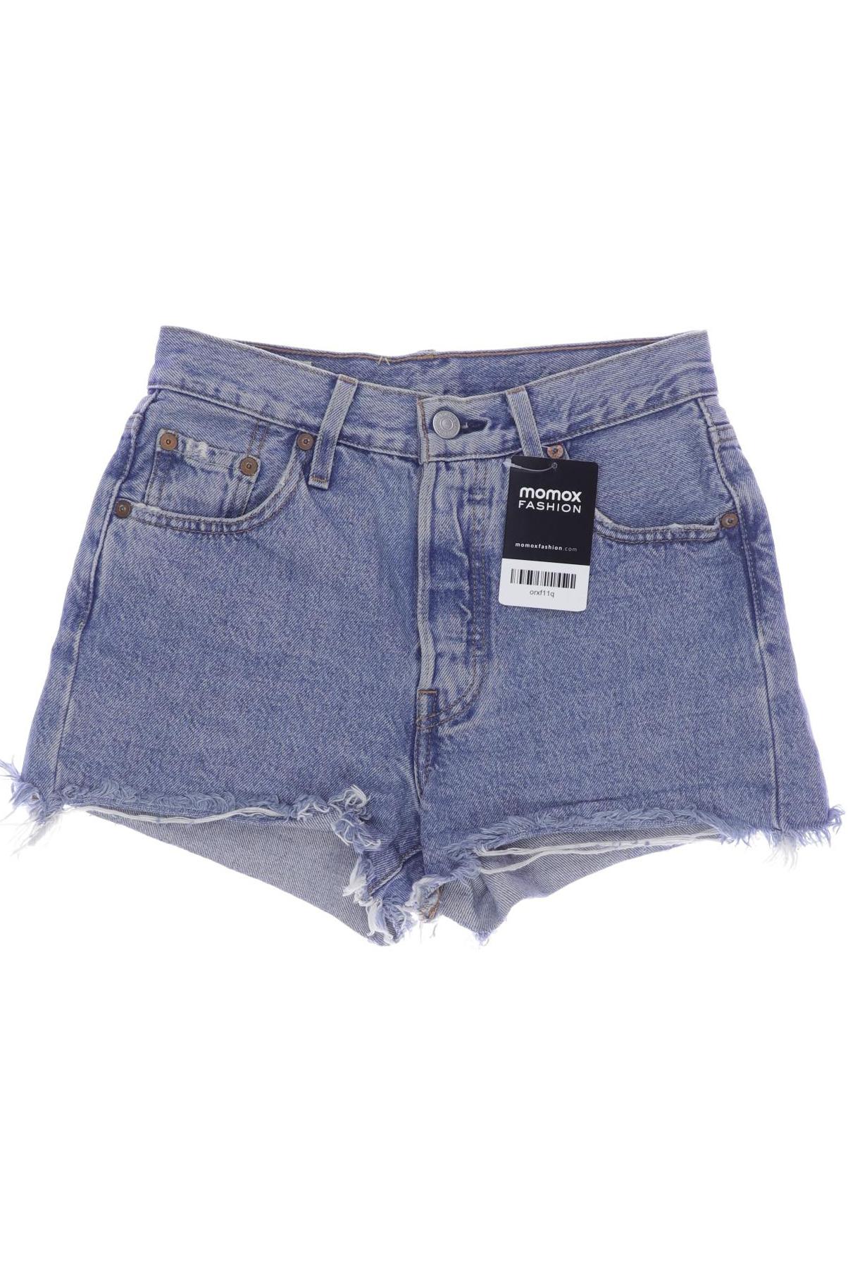 

Levis Damen Shorts, blau, Gr. 23