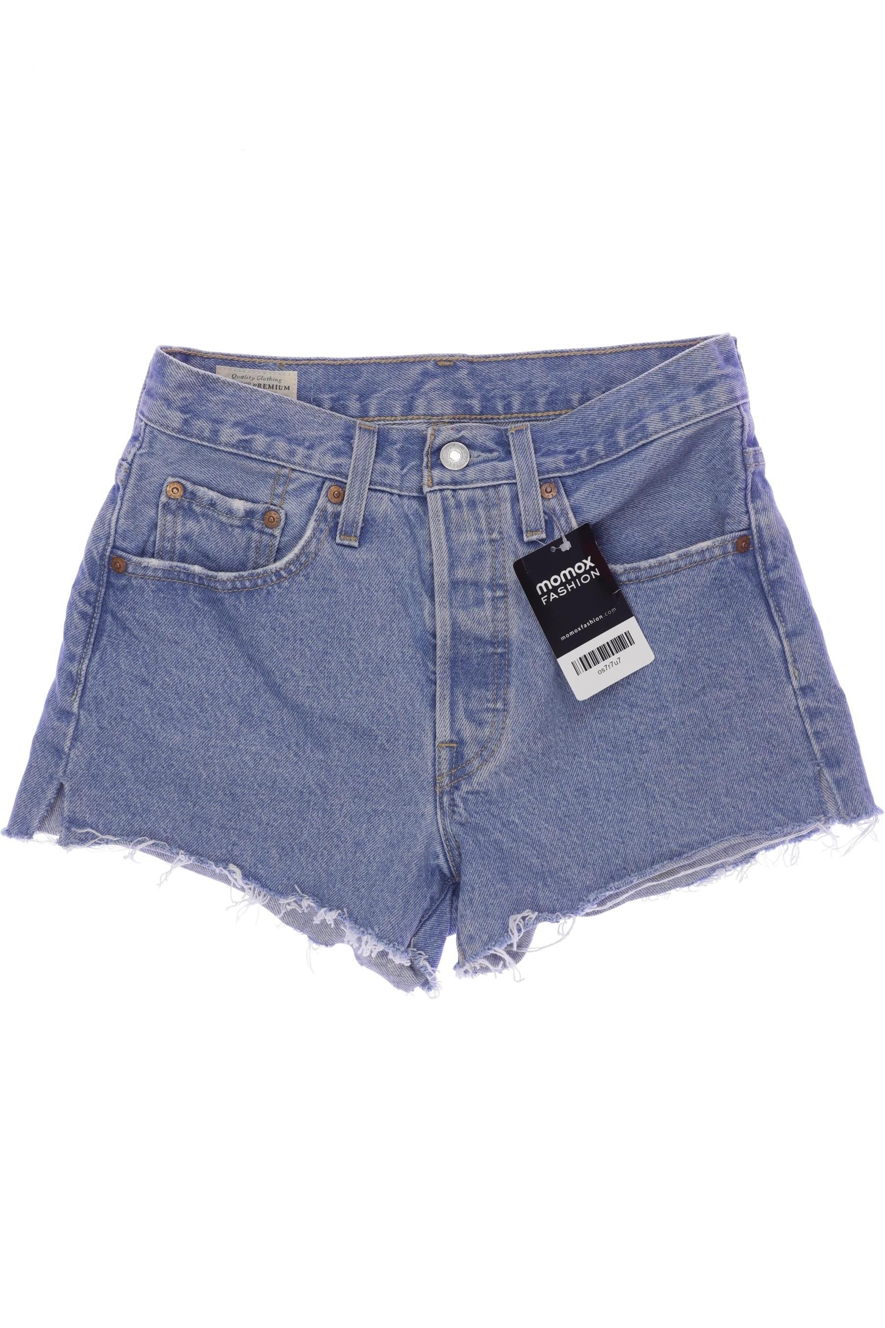 

Levis Damen Shorts, blau, Gr. 24