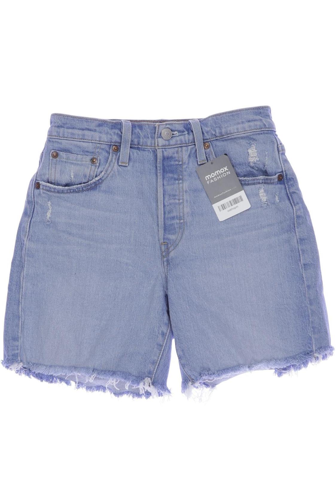 

Levis Damen Shorts, blau, Gr. 25
