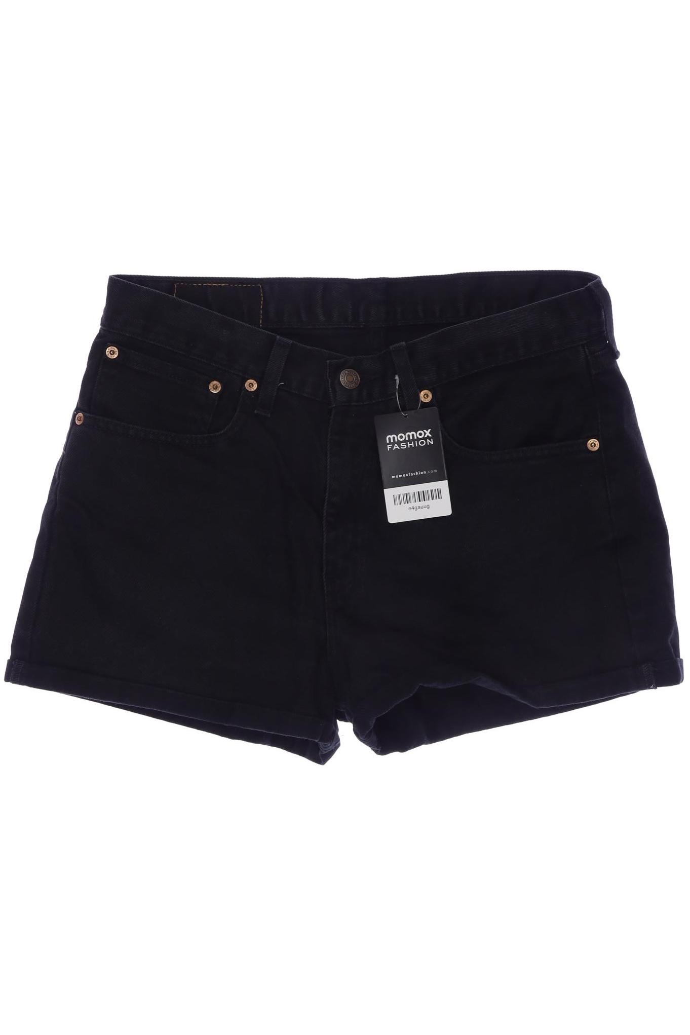 

Levis Damen Shorts, schwarz, Gr. 32