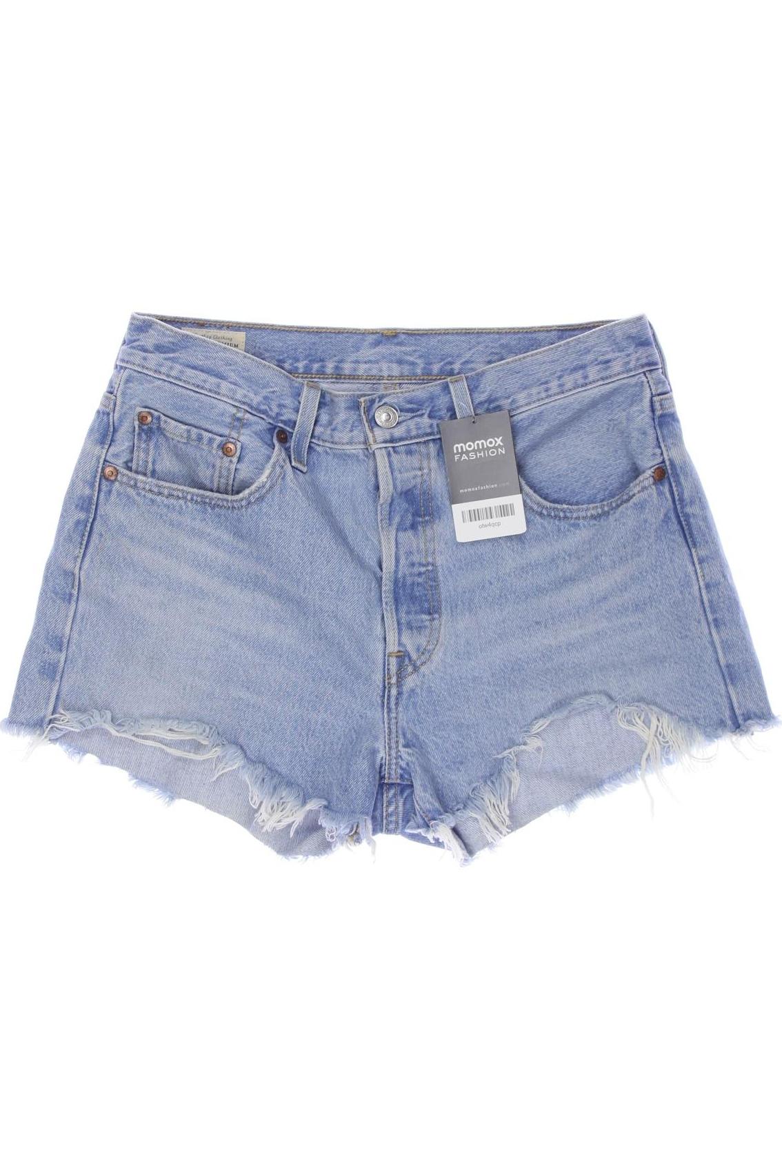 

Levis Damen Shorts, hellblau, Gr. 28