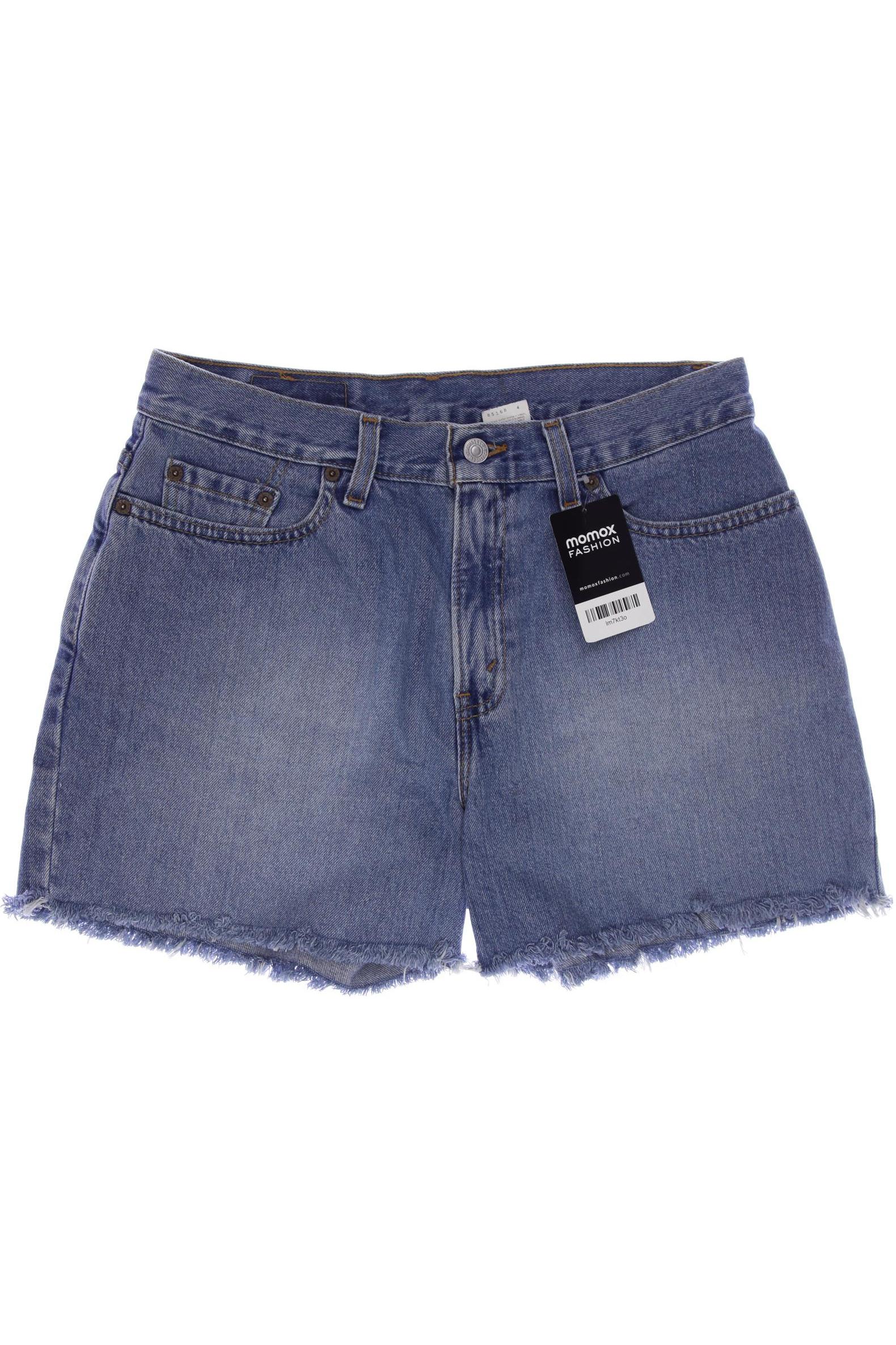 

Levis Damen Shorts, blau, Gr. 10