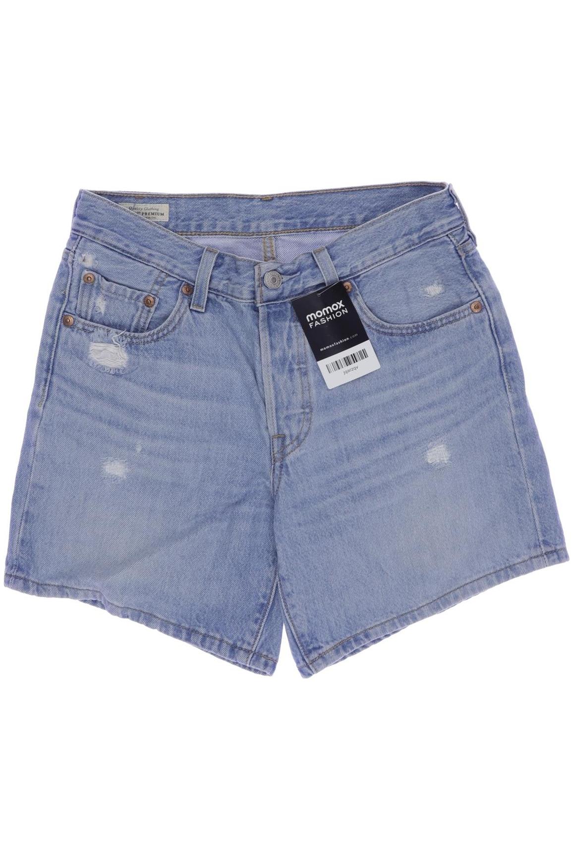 

Levis Damen Shorts, blau, Gr. 25