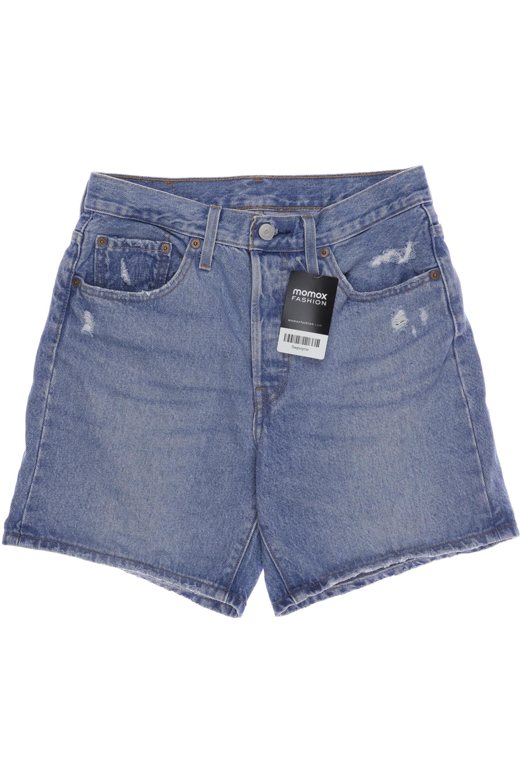 

Levis Damen Shorts, blau, Gr. 27