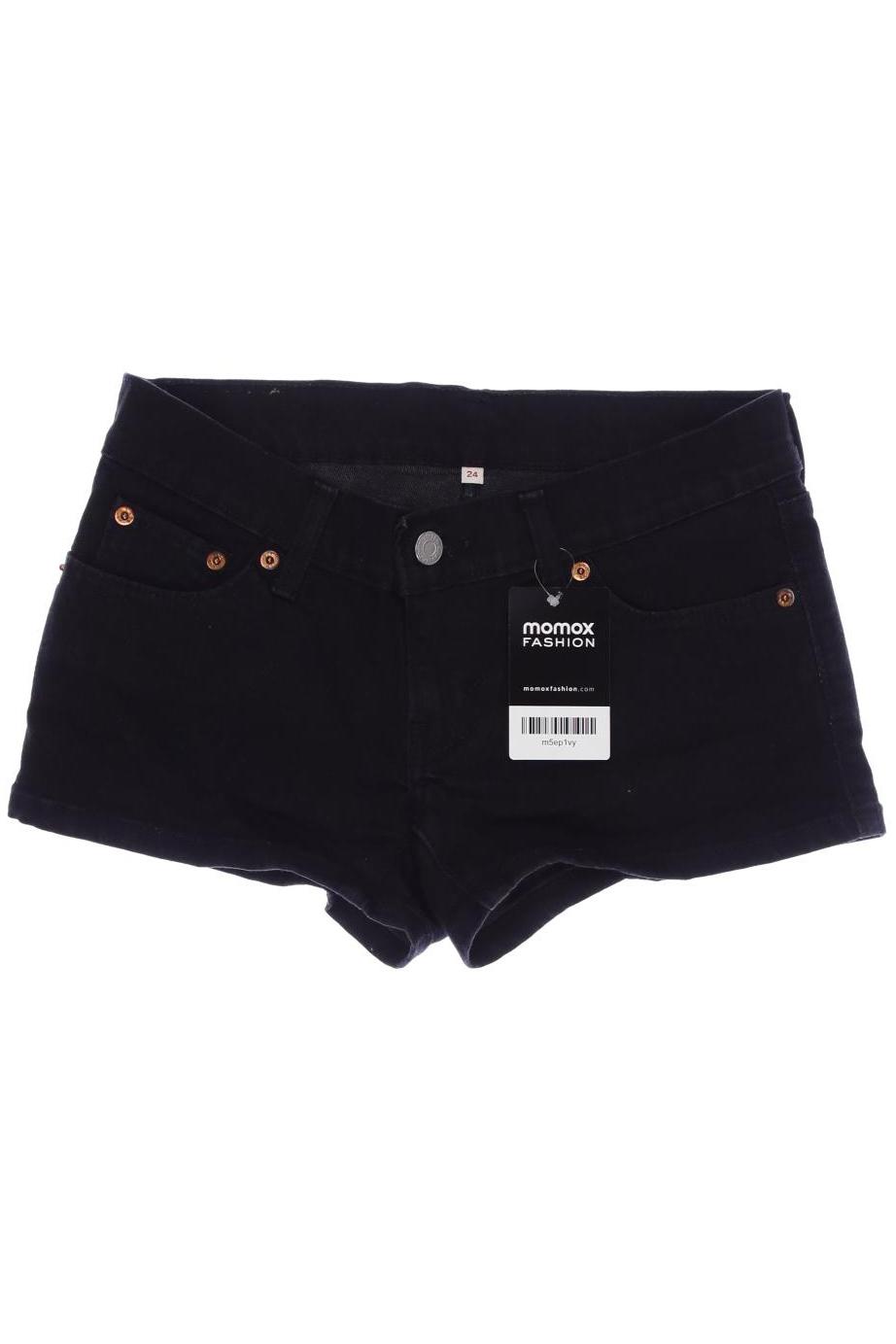 

Levis Damen Shorts, schwarz, Gr. 24