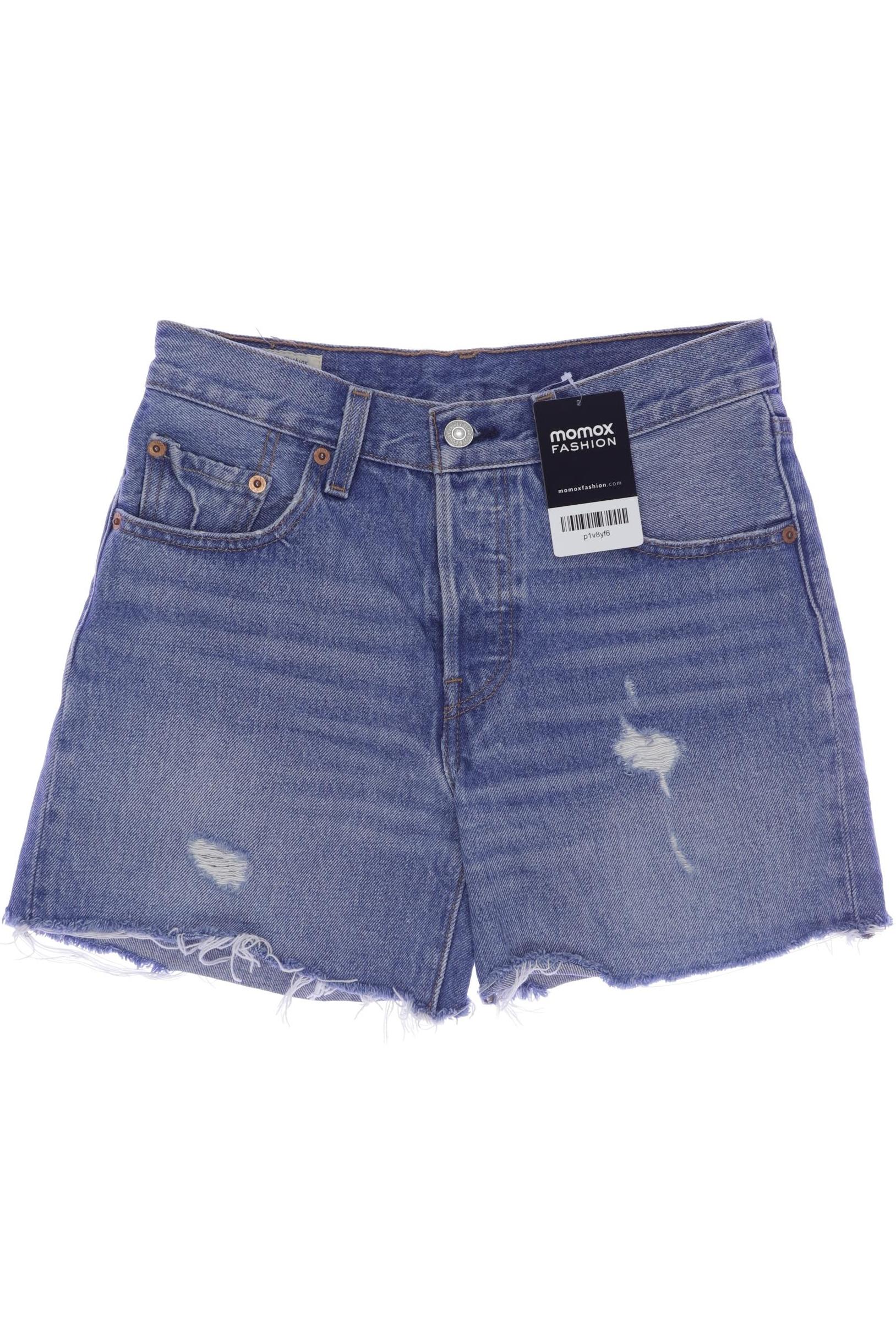 

Levis Damen Shorts, blau, Gr. 24