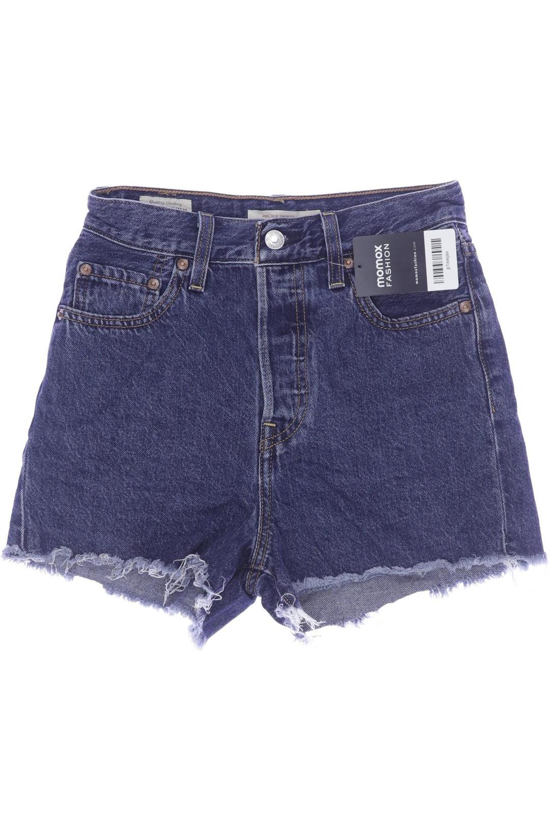 

Levis Damen Shorts, marineblau, Gr. 25