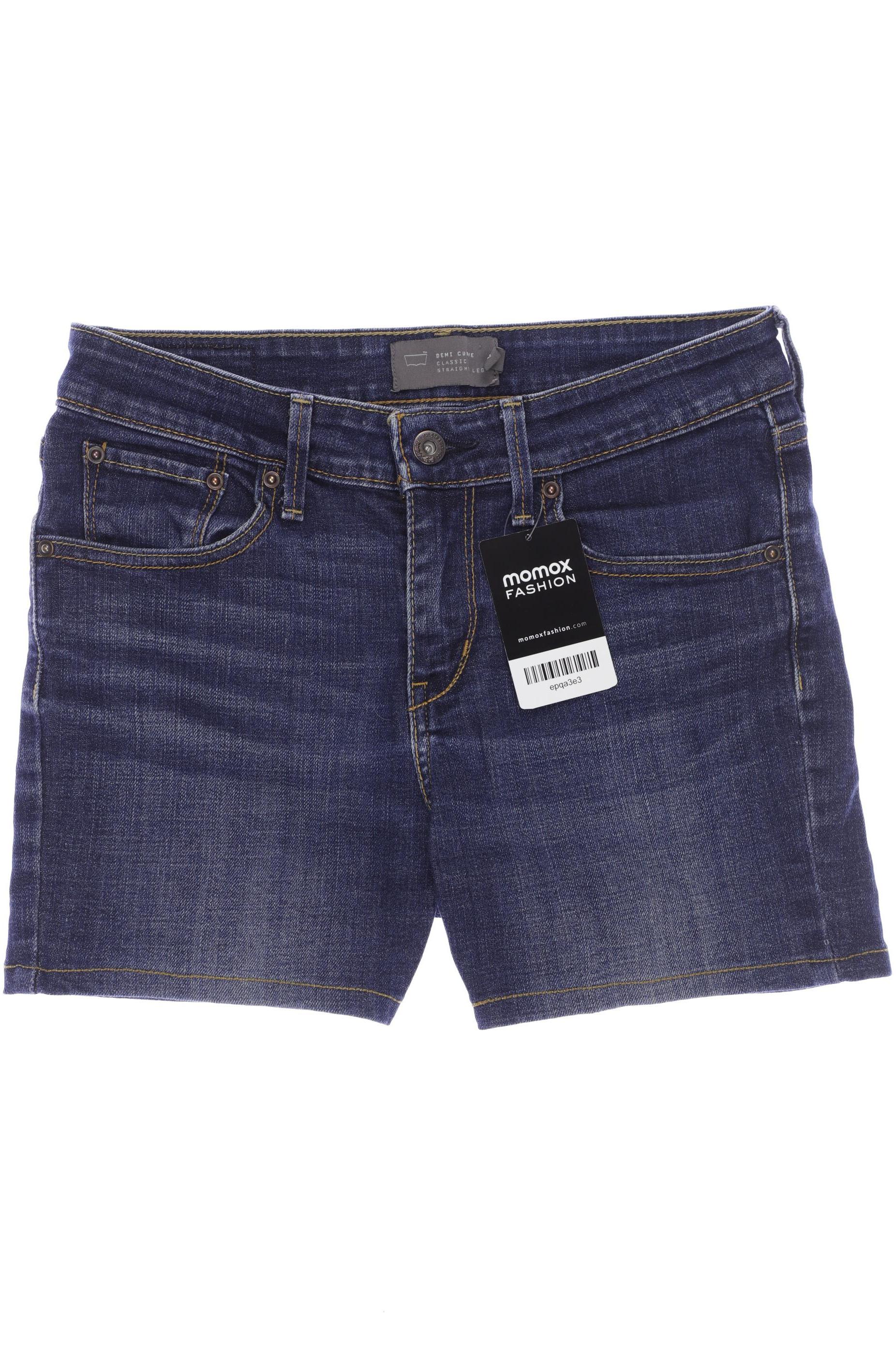 

Levis Damen Shorts, blau, Gr. 27