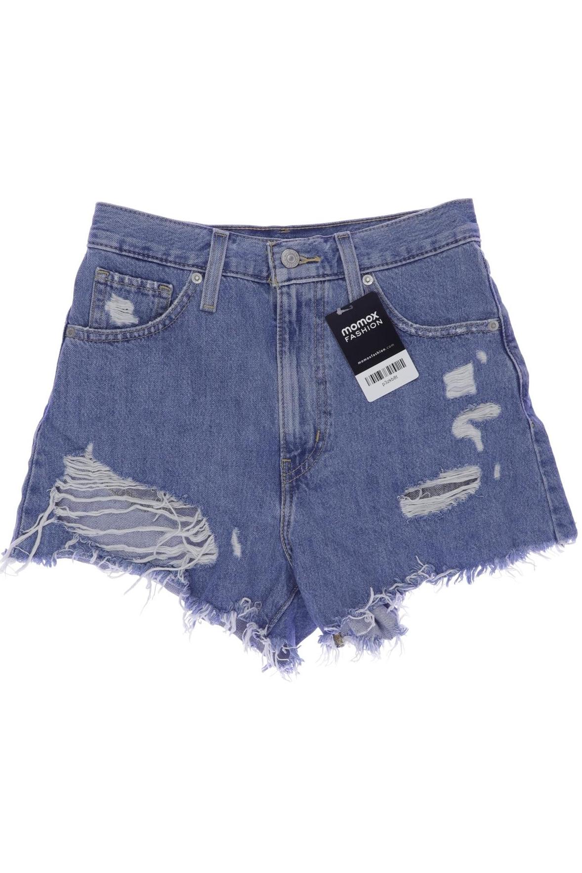 

Levis Damen Shorts, blau, Gr. 26