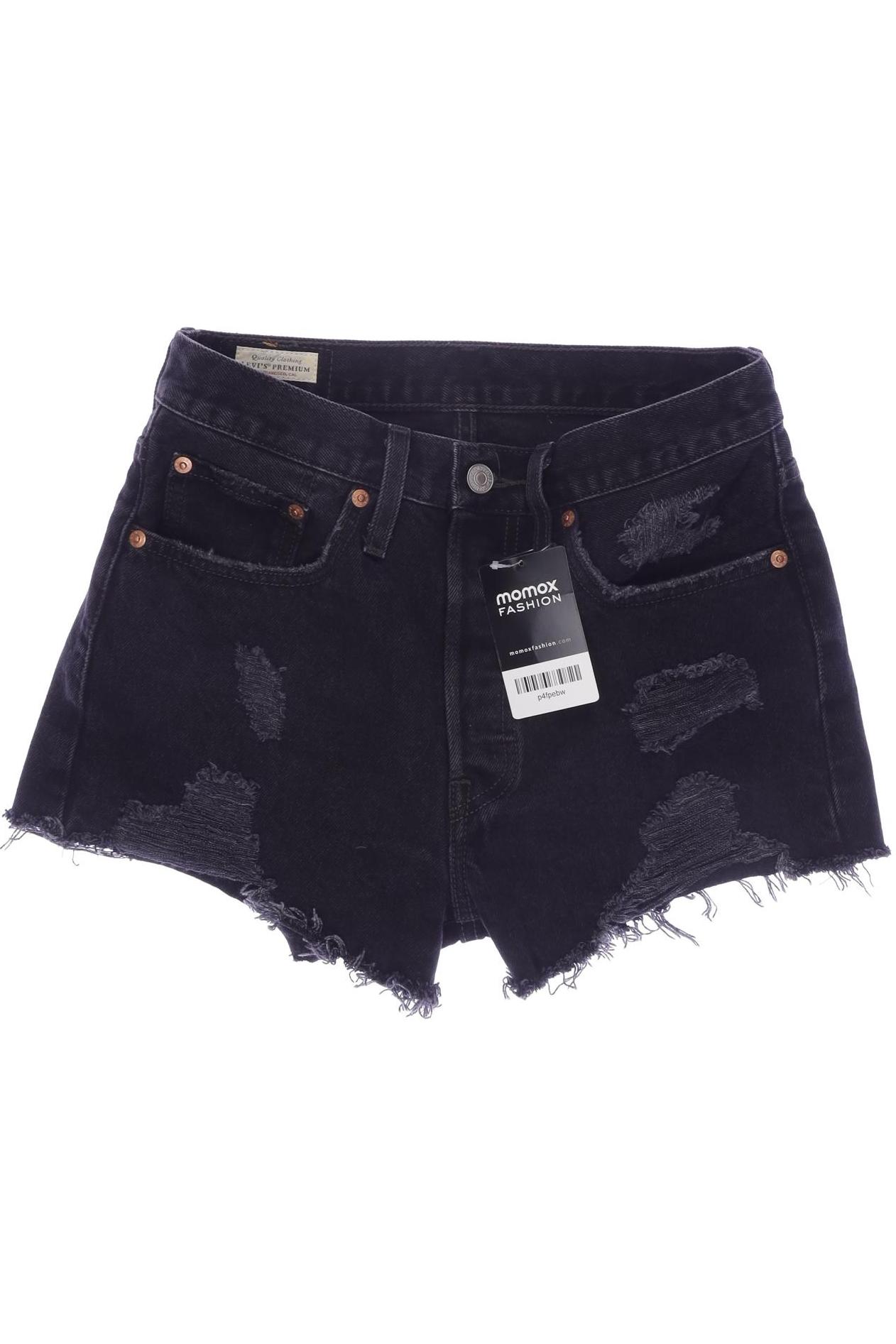 

Levis Damen Shorts, schwarz, Gr. 26