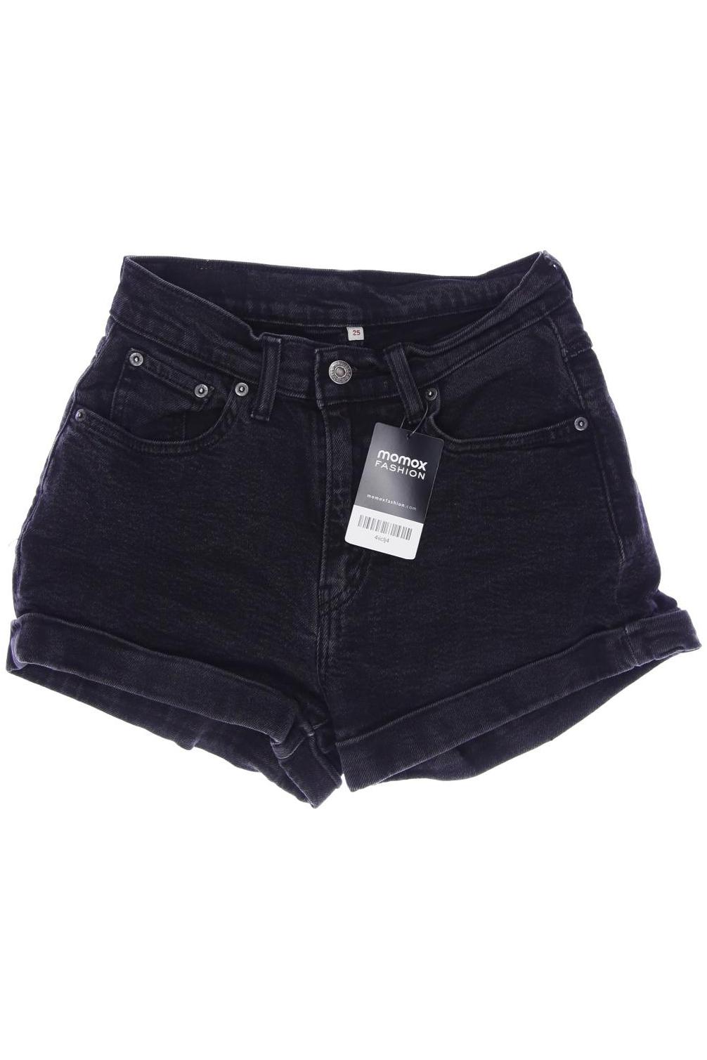 

Levis Damen Shorts, grau, Gr. 25