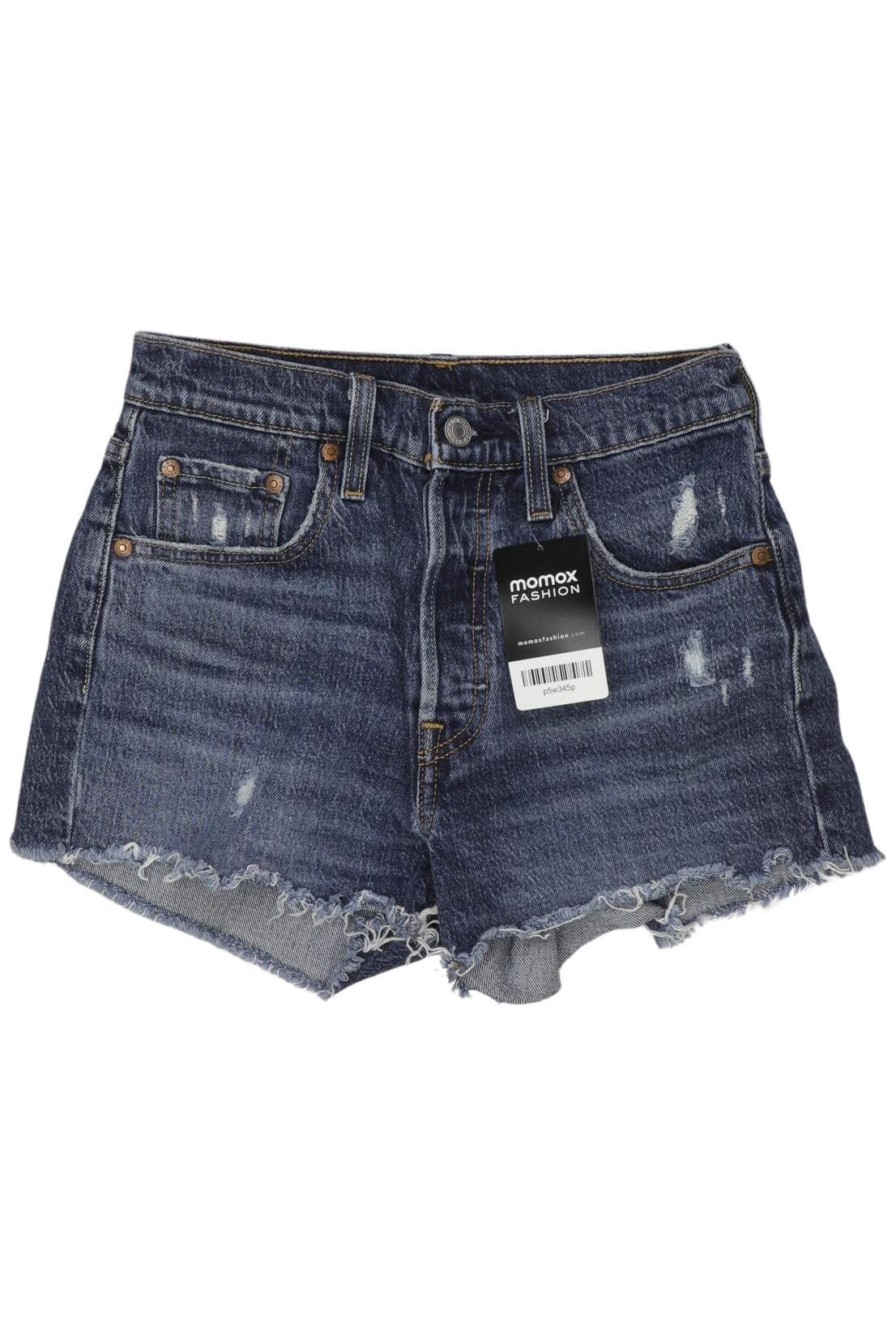 

Levis Damen Shorts, blau, Gr. 25