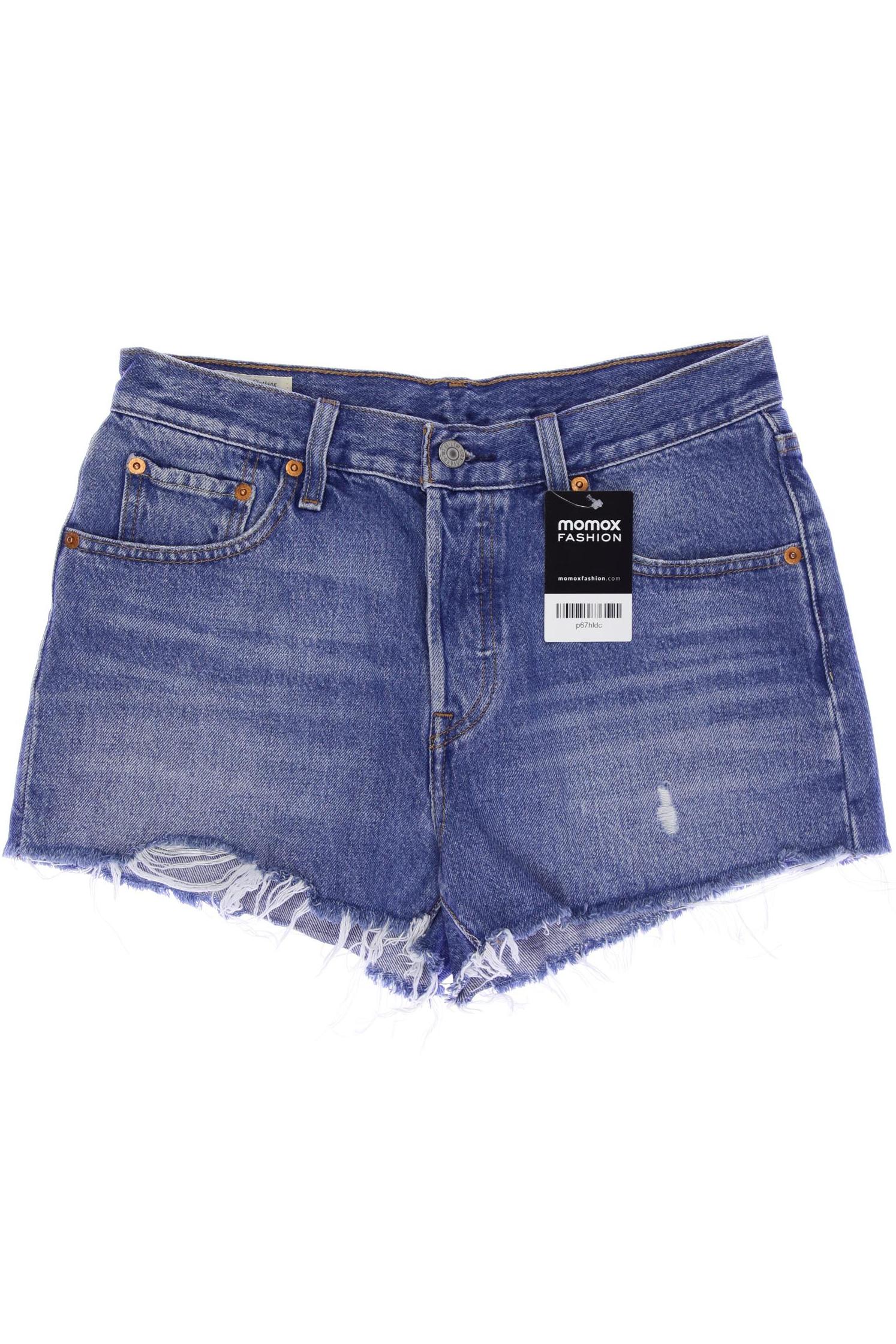 

Levis Damen Shorts, blau, Gr. 38