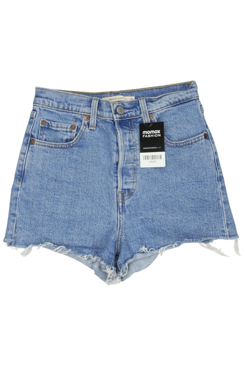 

Levis Damen Shorts, blau, Gr. 26
