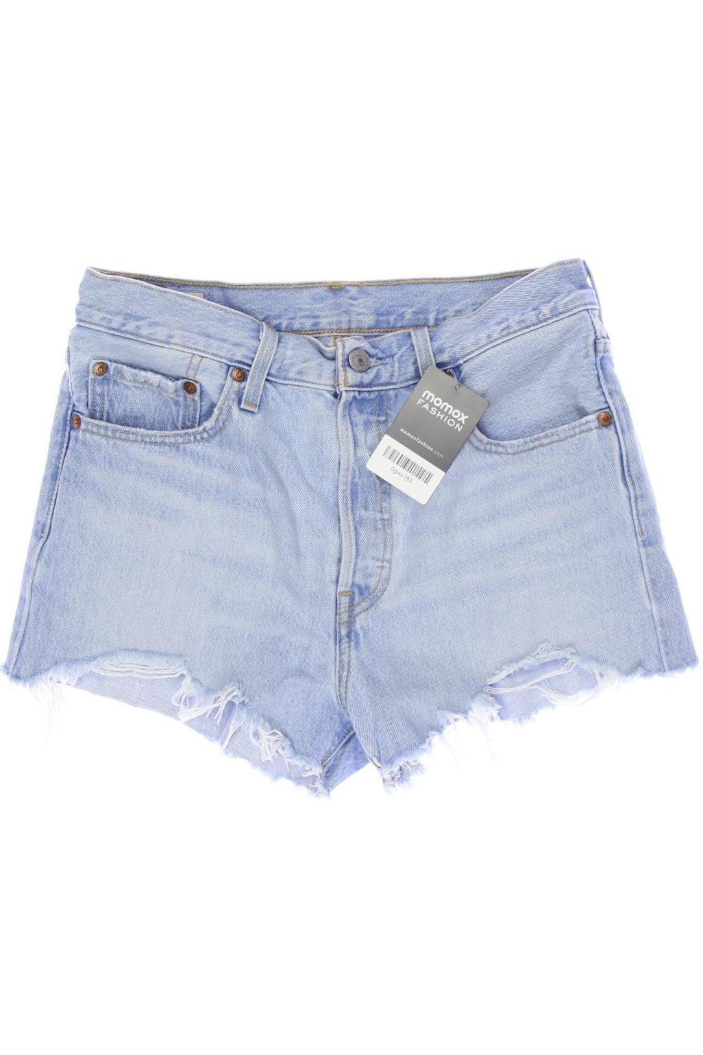 

Levis Damen Shorts, hellblau, Gr. 28