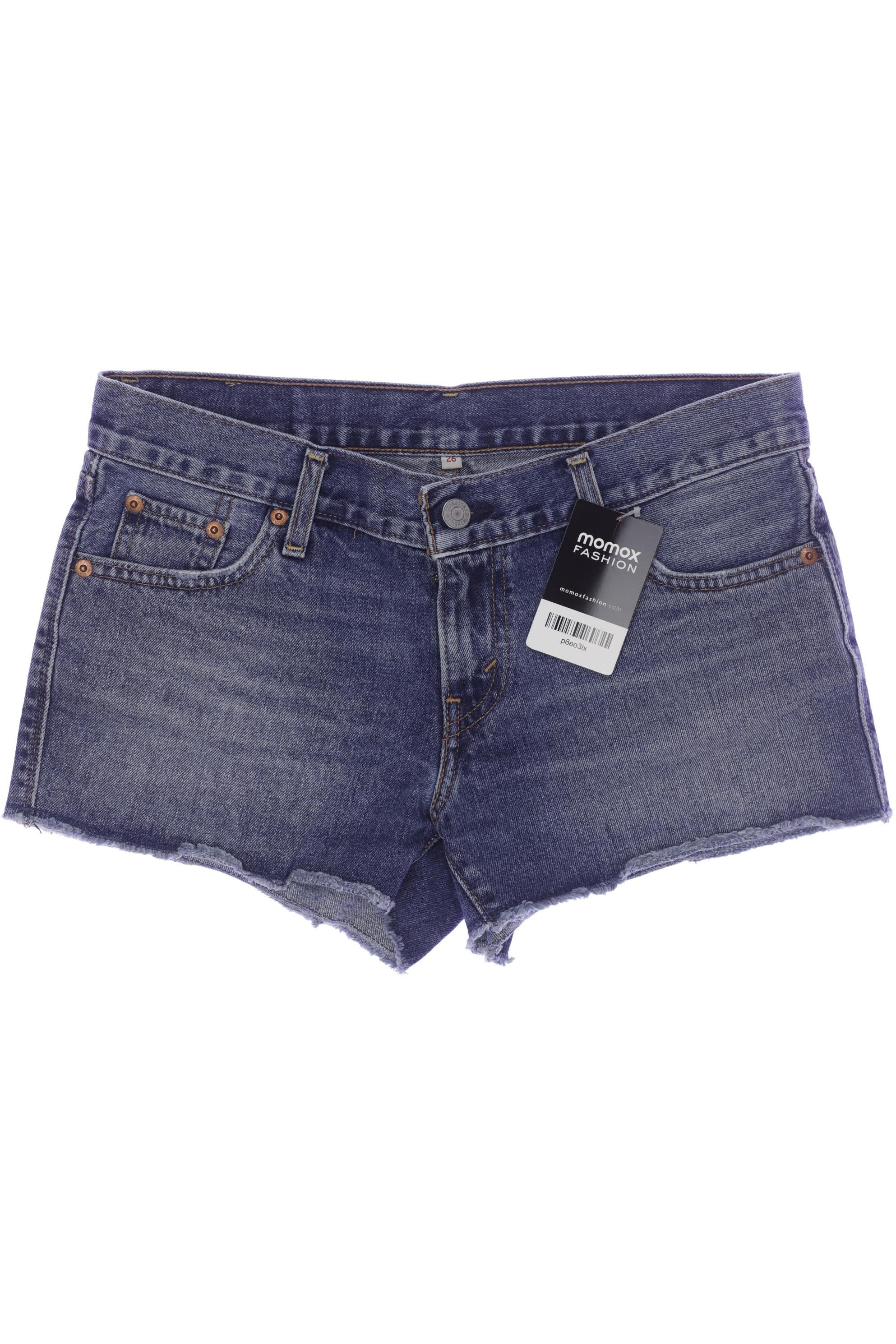 

Levis Damen Shorts, blau, Gr. 26
