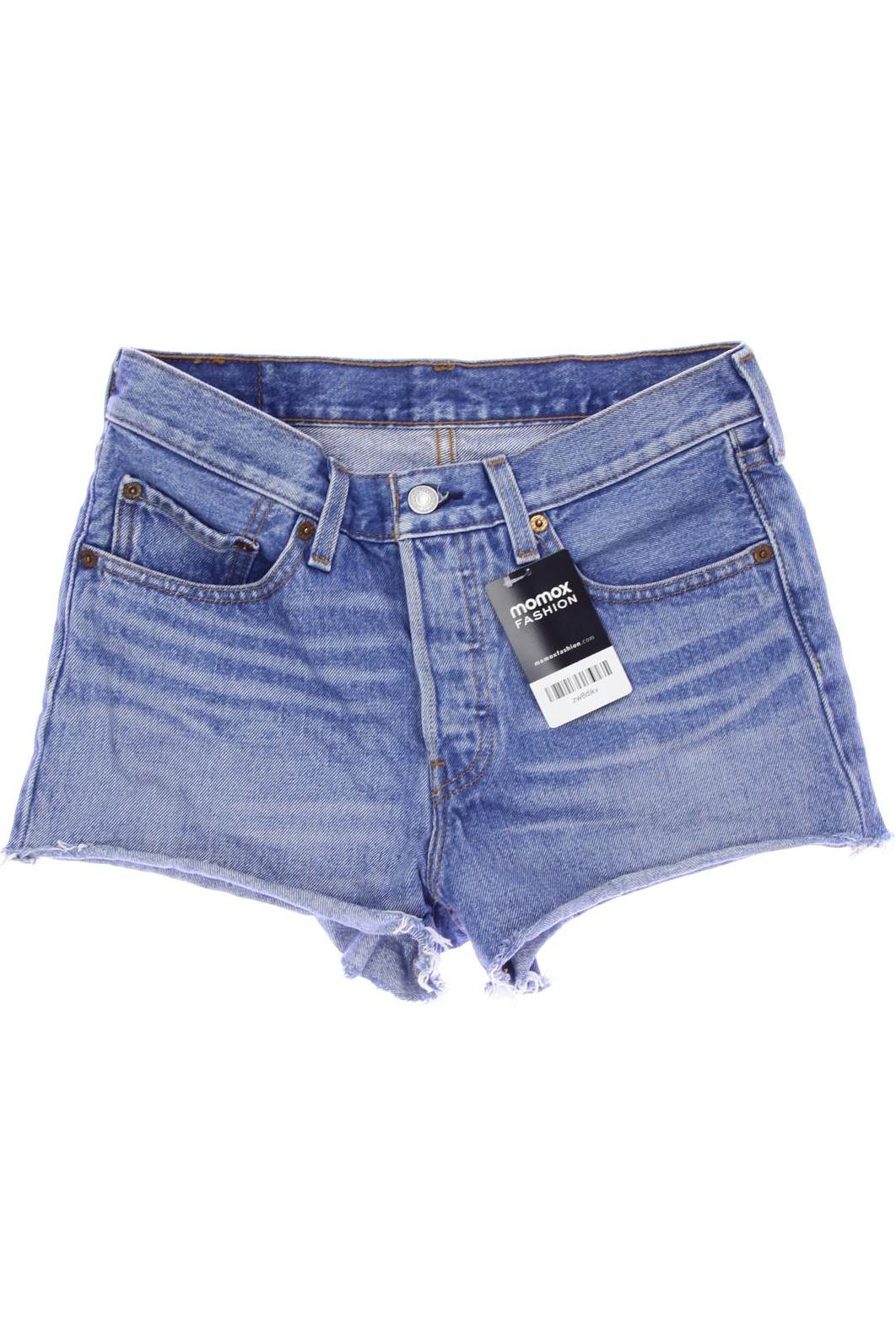 

Levis Damen Shorts, blau, Gr. 26
