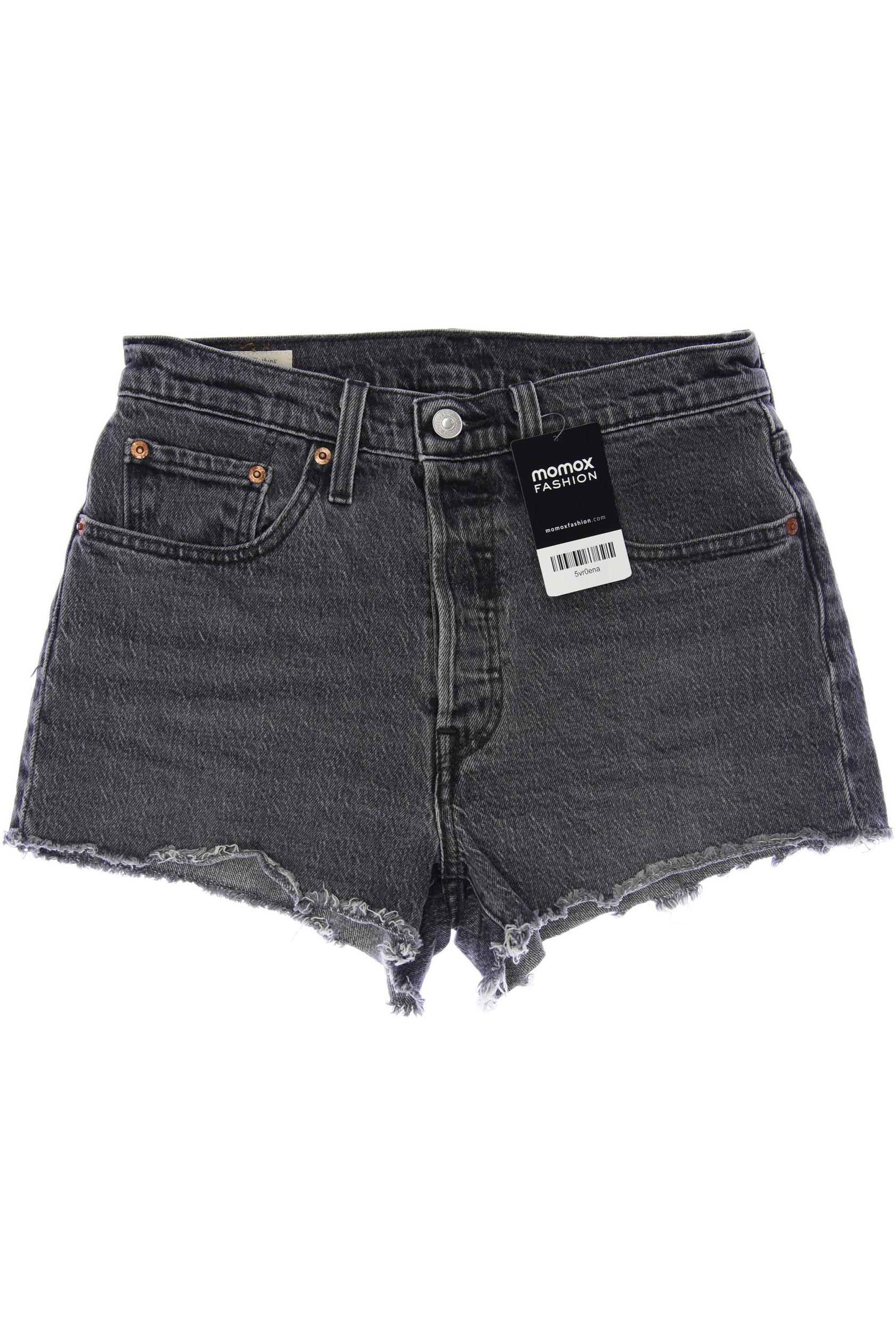 

Levis Damen Shorts, grau, Gr. 26
