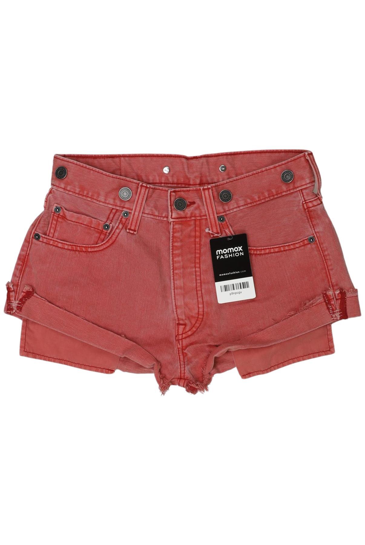 Thumbnail - Levis Damen Shorts, rot, Gr. 34