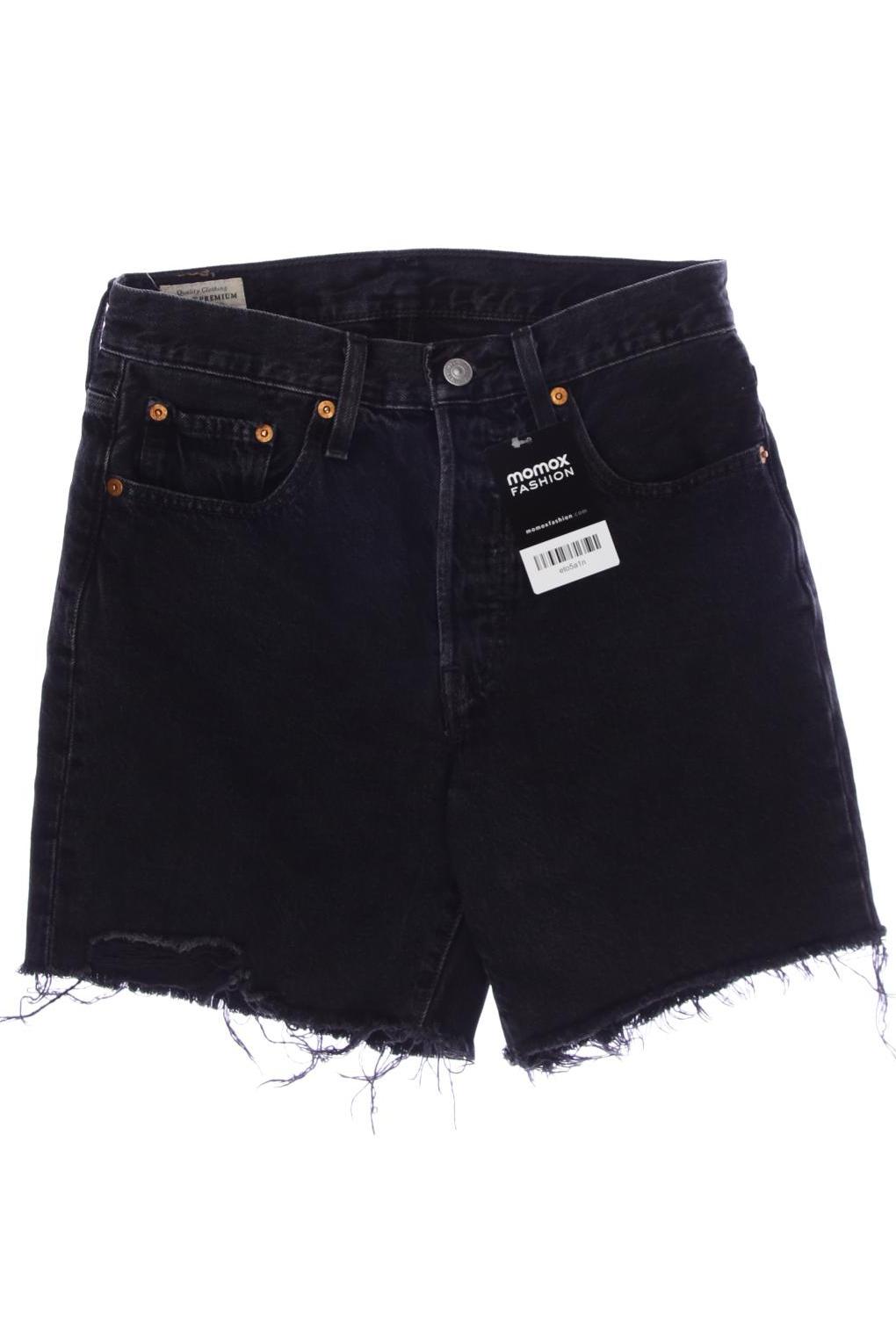 

Levis Damen Shorts, schwarz, Gr. 26