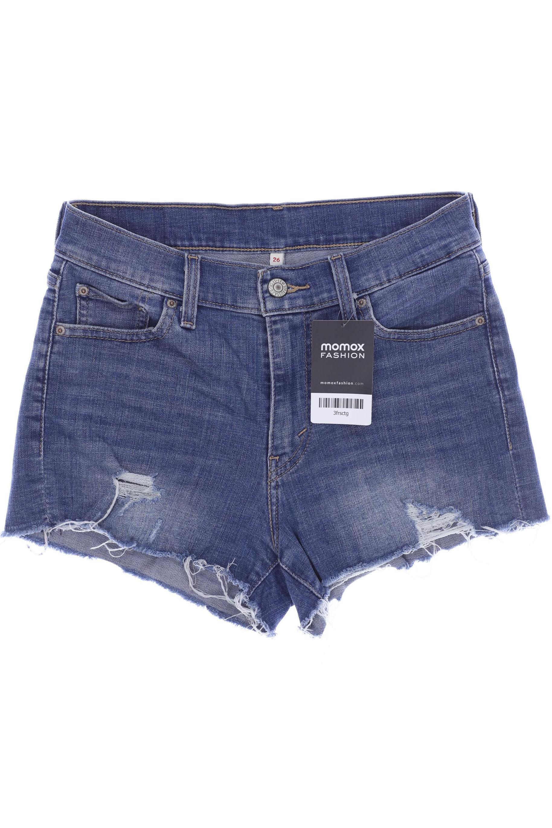 

Levis Damen Shorts, blau, Gr. 36