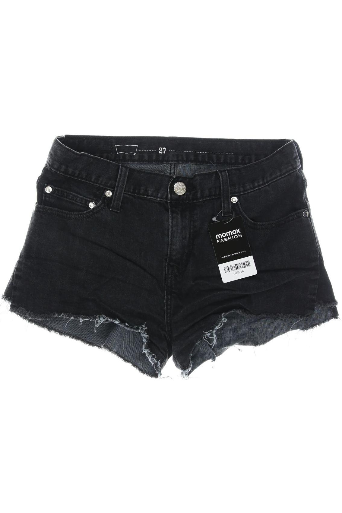 

Levis Damen Shorts, schwarz, Gr. 27